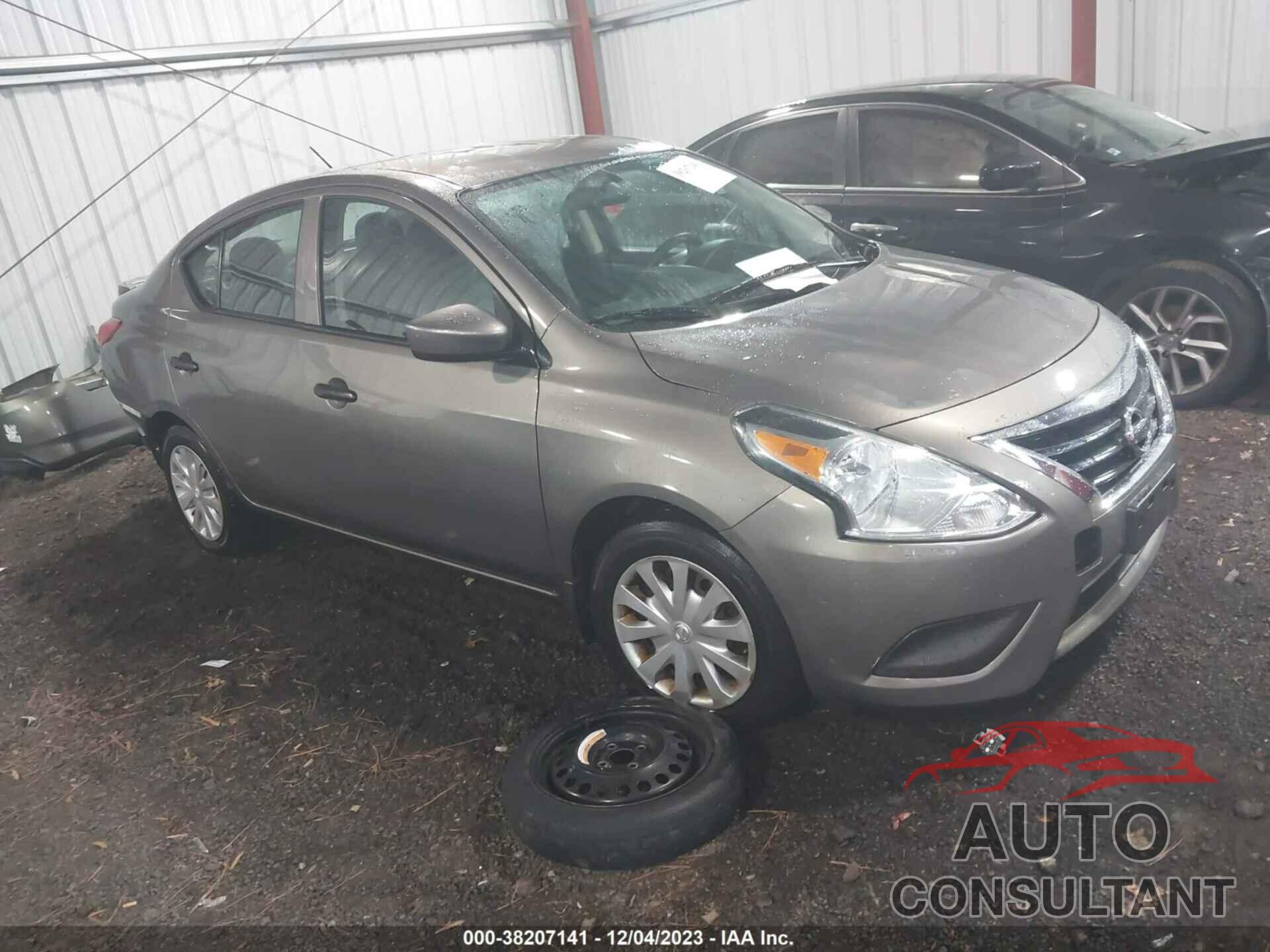 NISSAN VERSA 2016 - 3N1CN7AP4GL917011