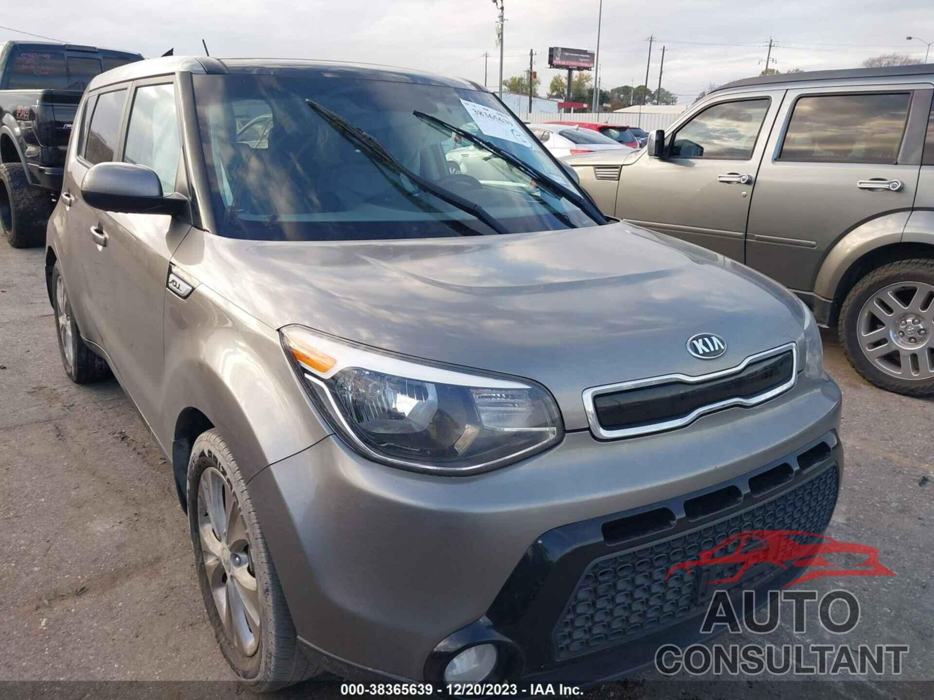 KIA SOUL 2016 - KNDJP3A59G7329759
