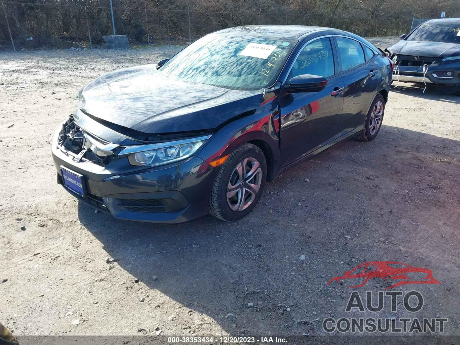 HONDA CIVIC 2017 - 19XFC2F53HE069039