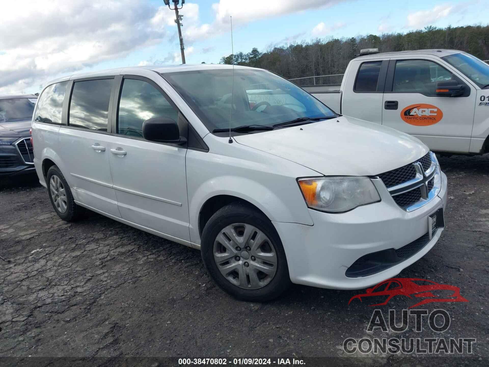 DODGE GRAND CARAVAN 2016 - 2C4RDGBG6GR147034