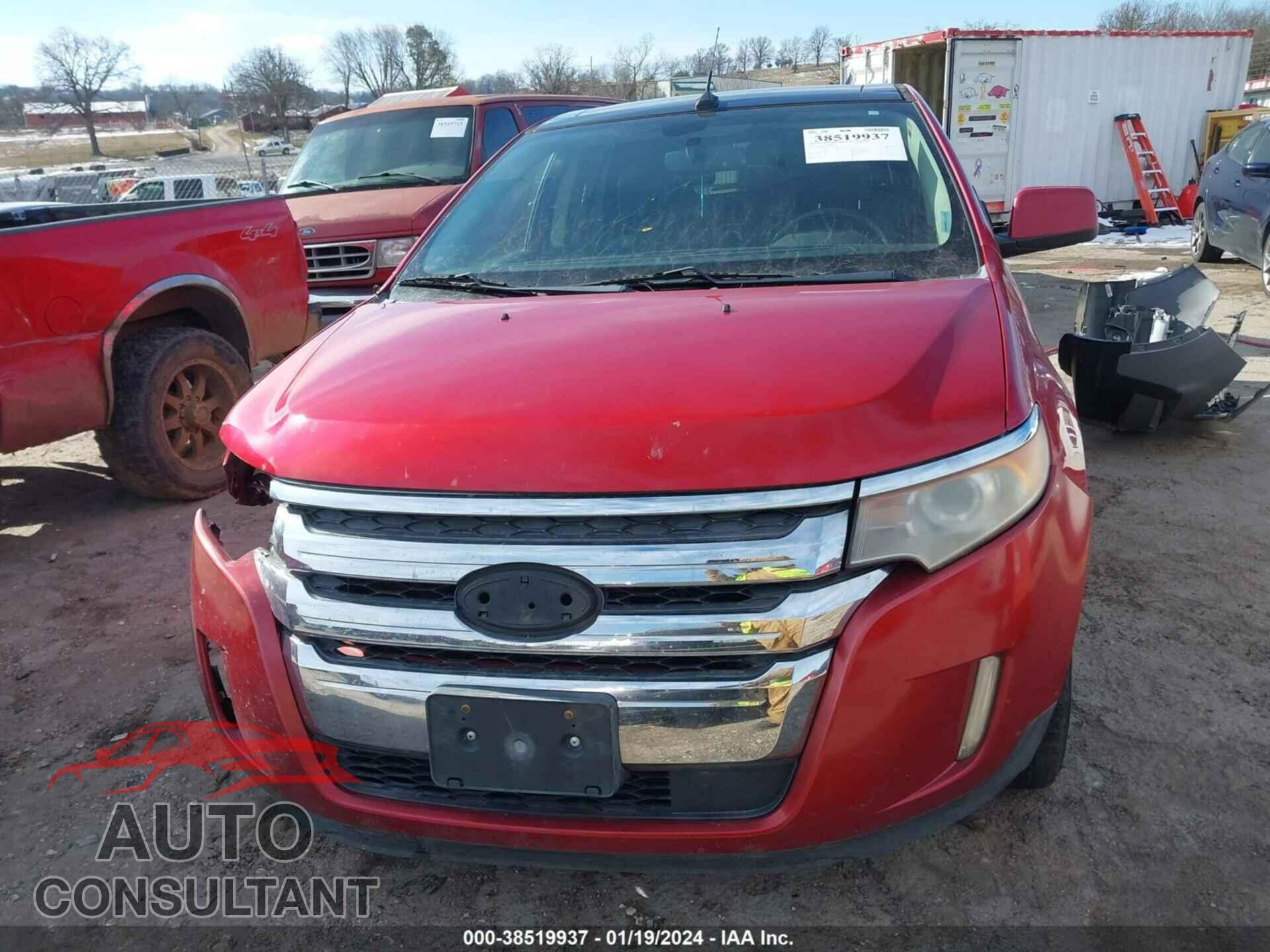FORD EDGE 2011 - 2FMDK4KC7BBA70389