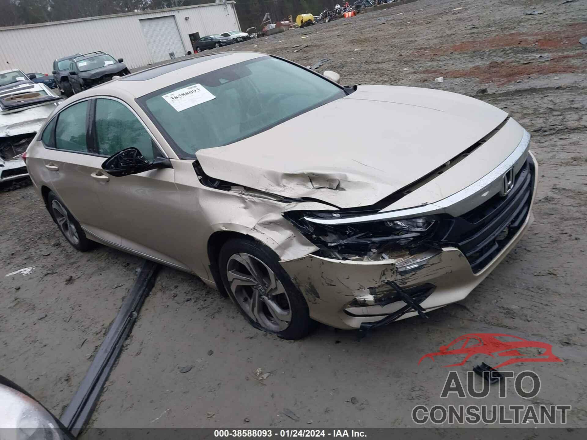 HONDA ACCORD 2018 - 1HGCV1F55JA047173
