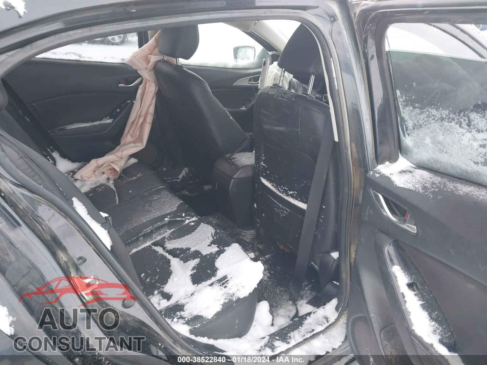 MAZDA MAZDA3 2017 - 3MZBN1L76HM119346