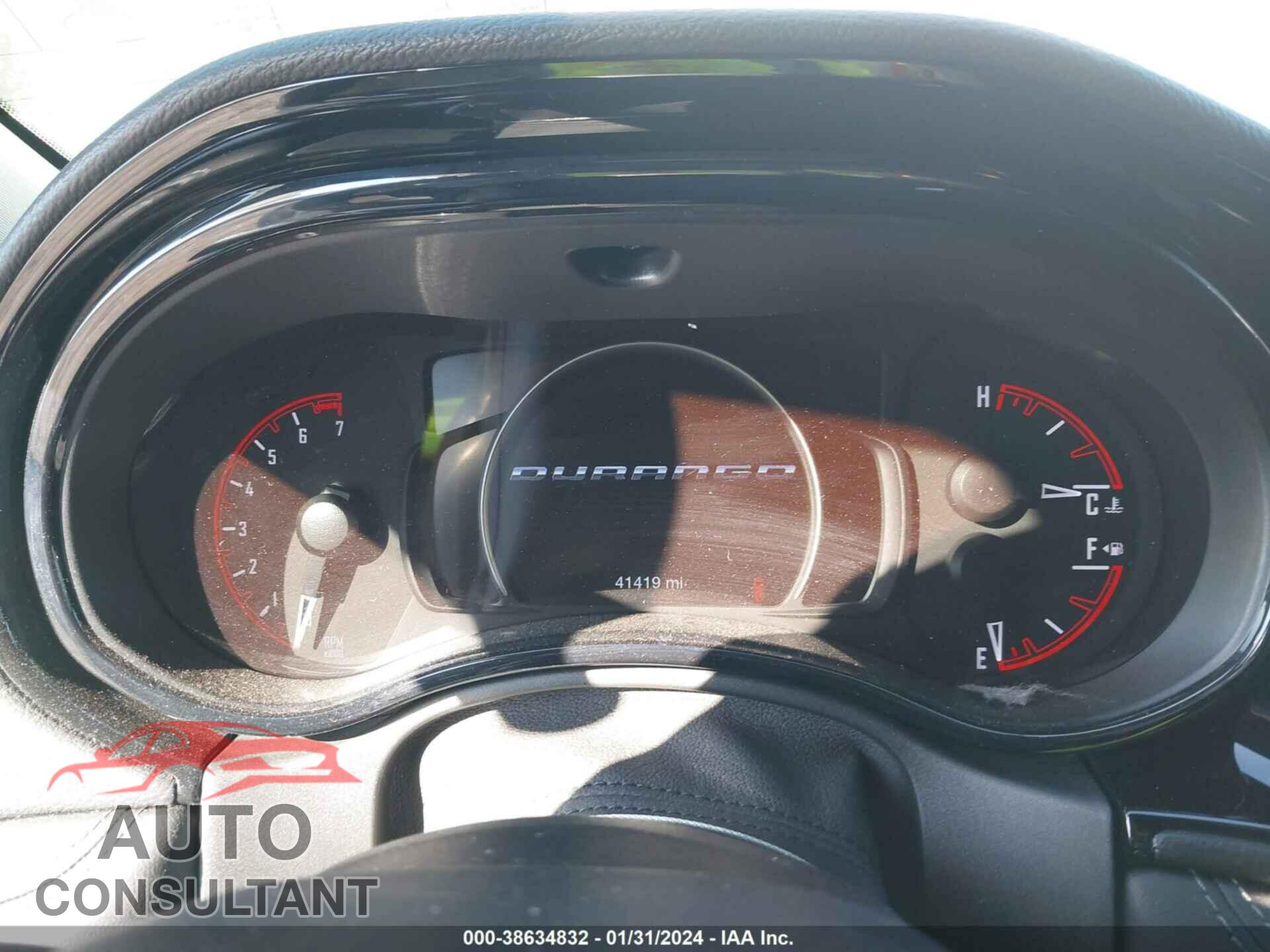 DODGE DURANGO 2021 - 1C4RDJDG5MC696805