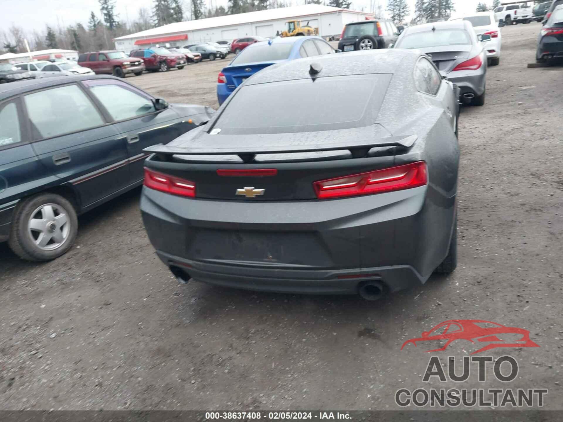 CHEVROLET CAMARO 2017 - 1G1FB1RX8H0144930