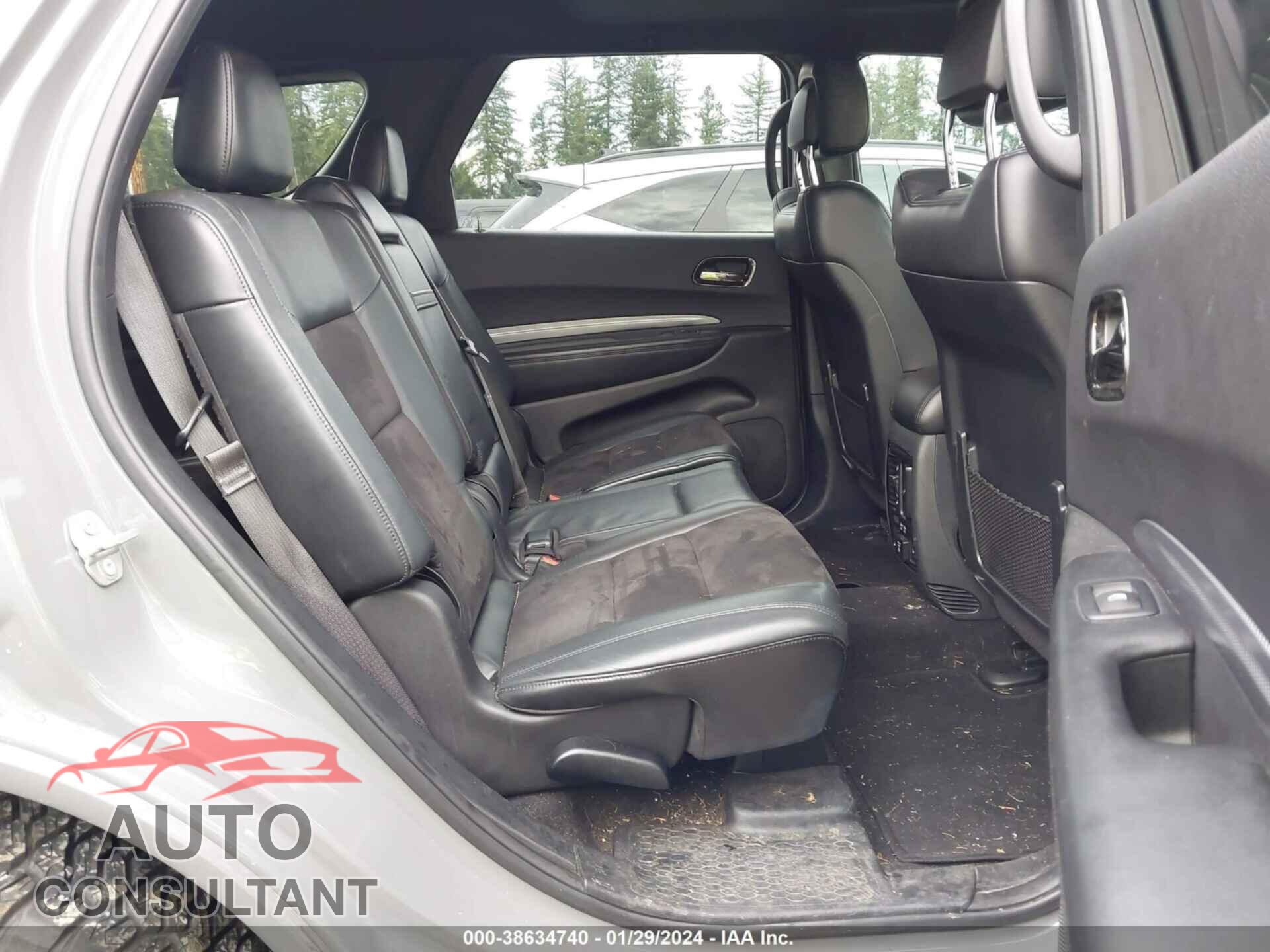 DODGE DURANGO 2020 - 1C4RDJDGXLC258618