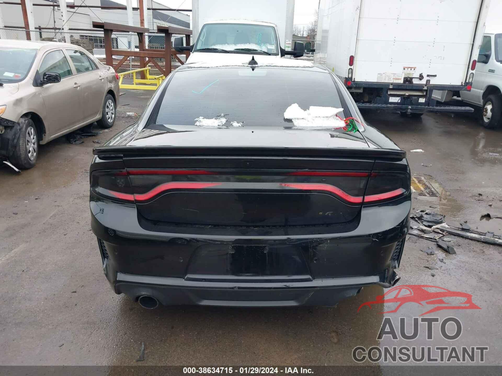 DODGE CHARGER 2023 - 2C3CDXL93PH624938