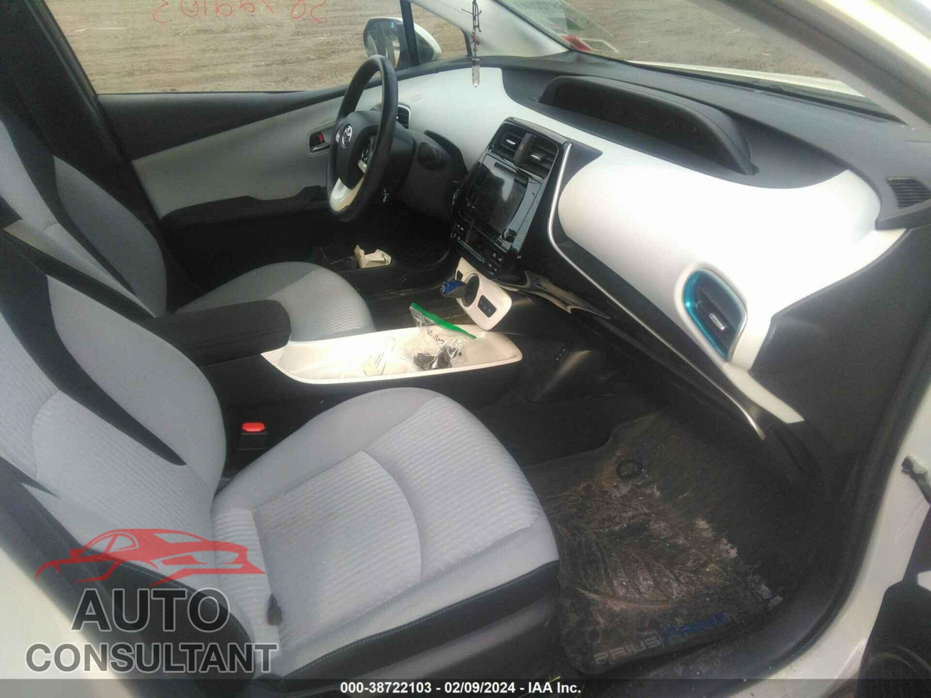 TOYOTA PRIUS PRIME 2017 - JTDKARFP6H3023680