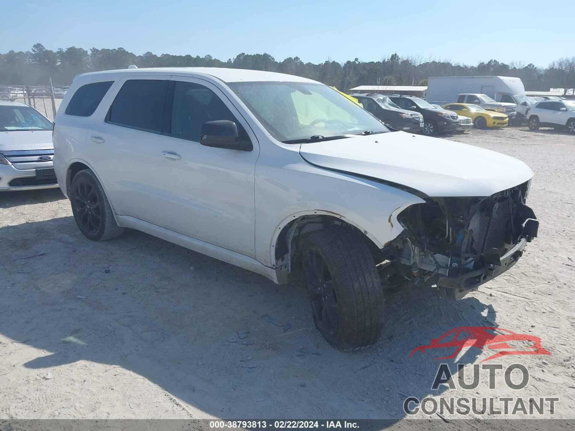 DODGE DURANGO 2019 - 1C4RDHDG0KC721745