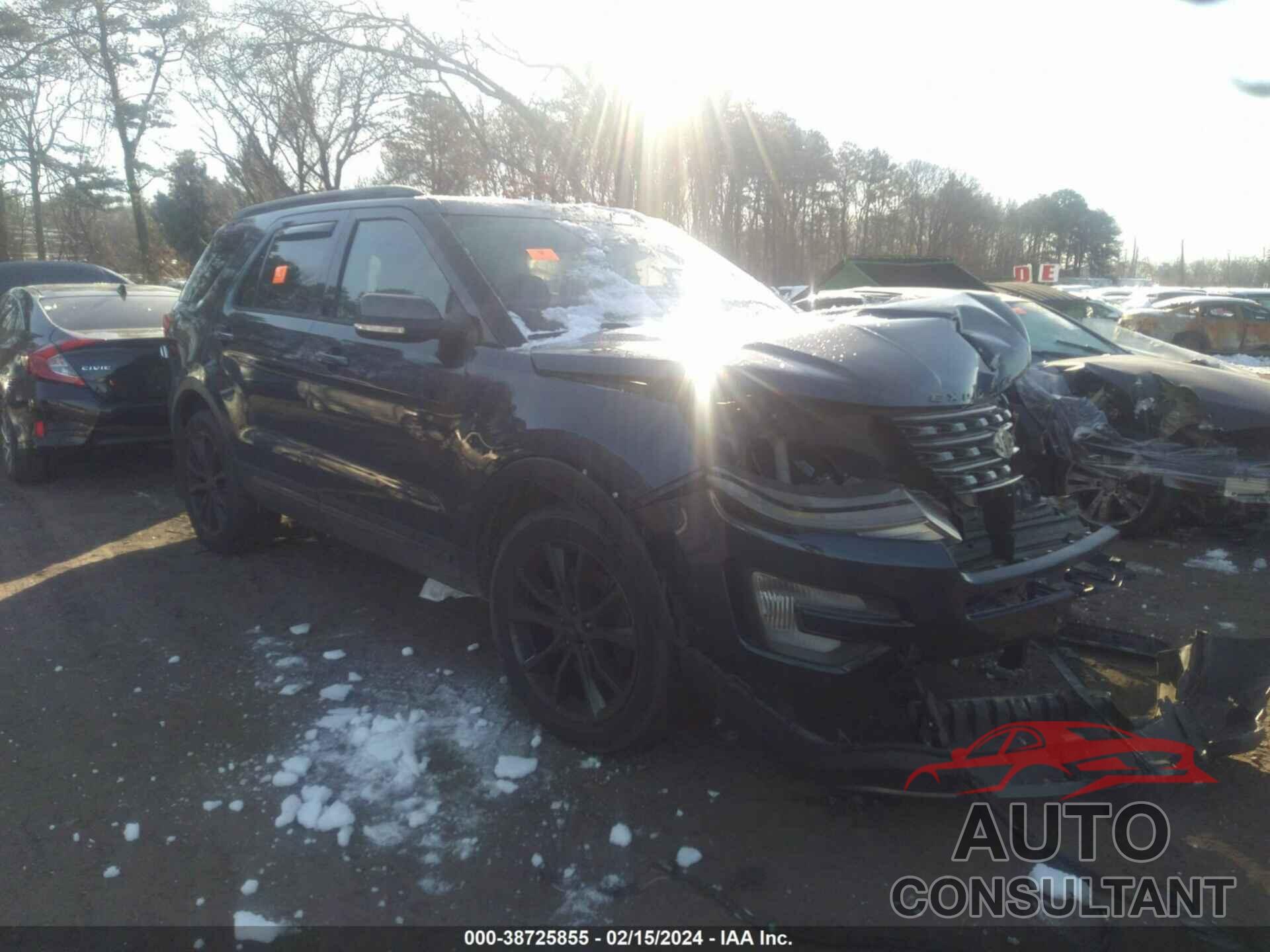 FORD EXPLORER 2017 - 1FM5K8D87HGD74442