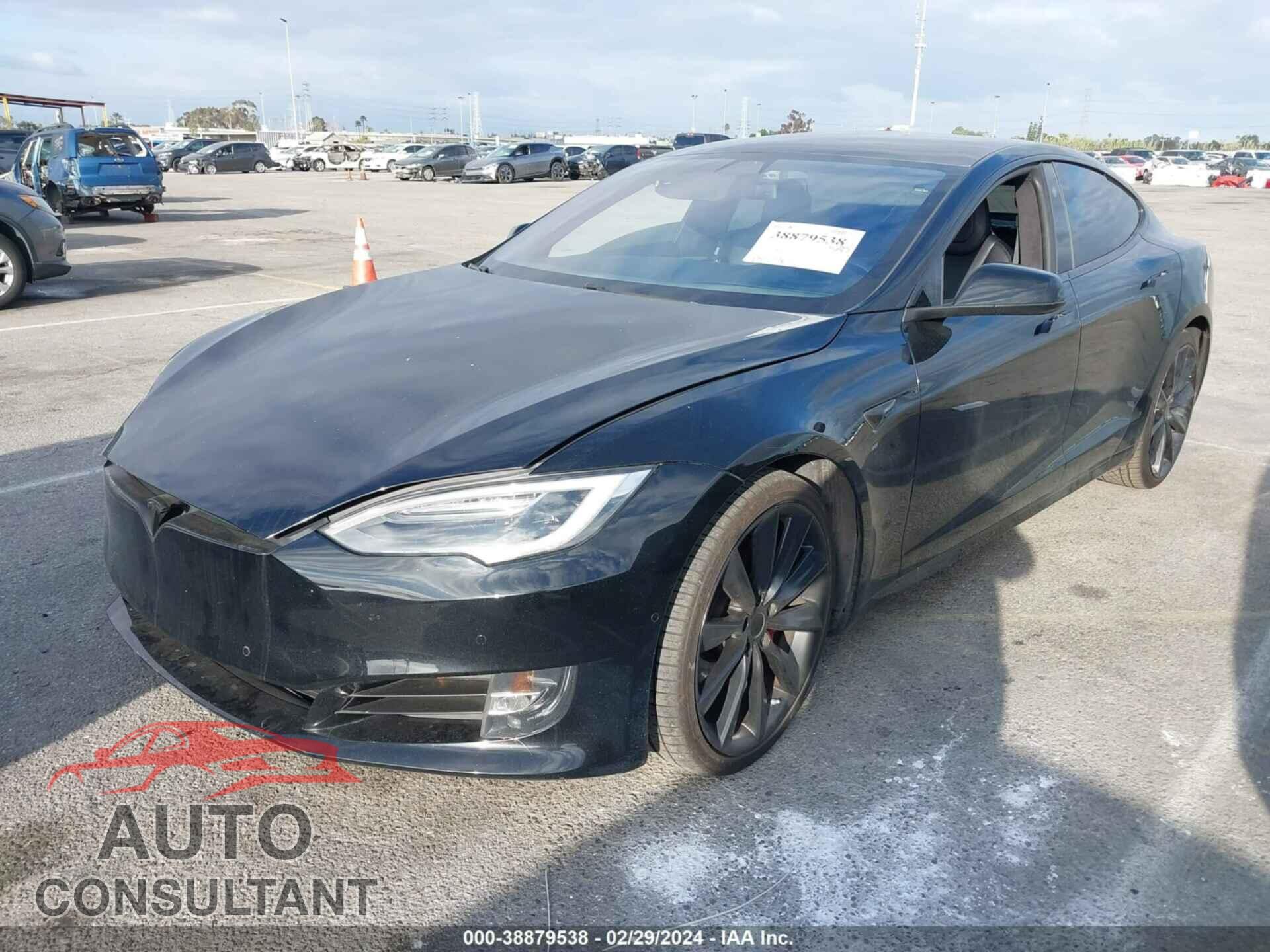 TESLA MODEL S 2017 - 5YJSA1E2XHF232625