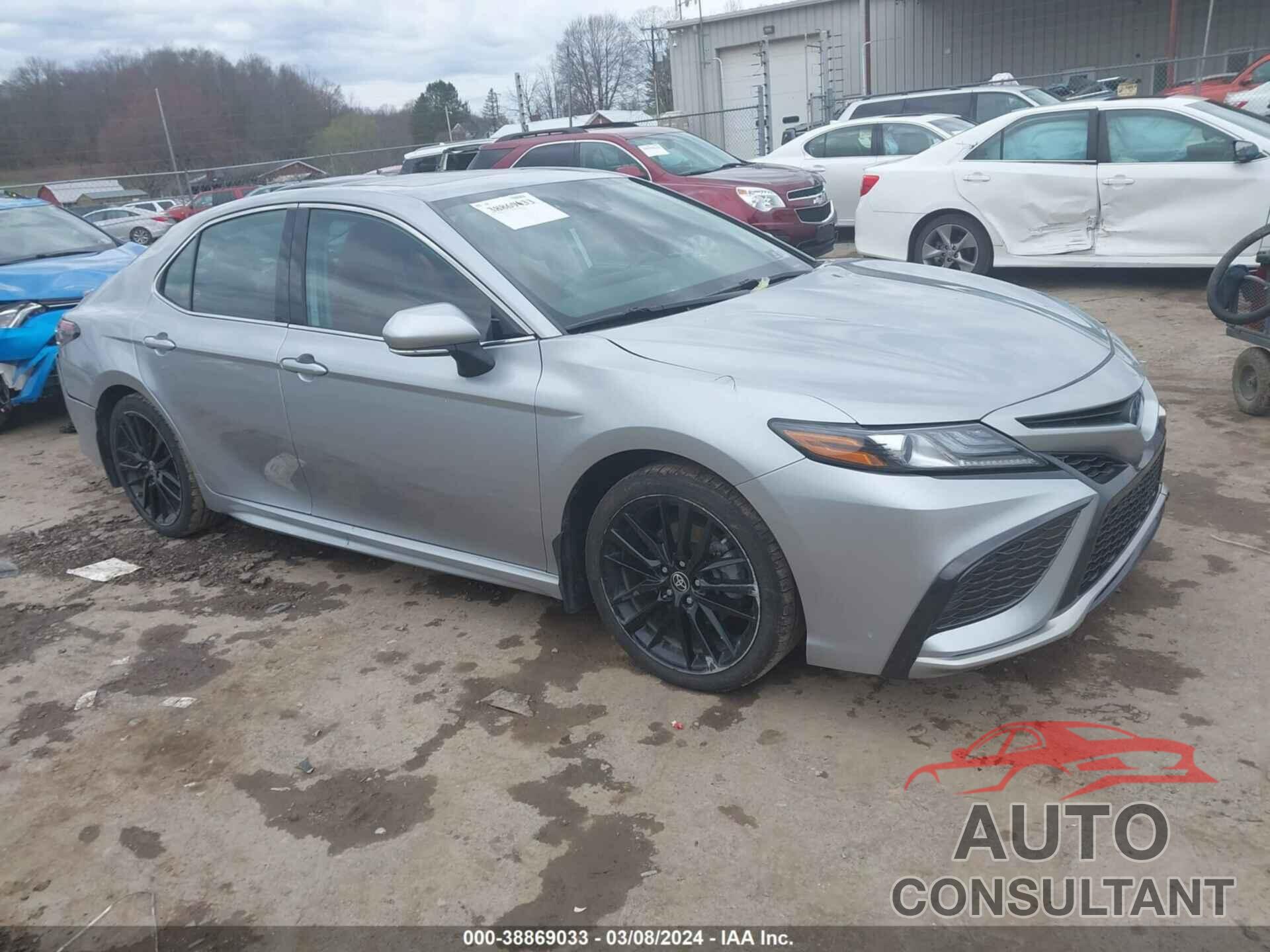 TOYOTA CAMRY 2022 - 4T1K31AK7NU592093