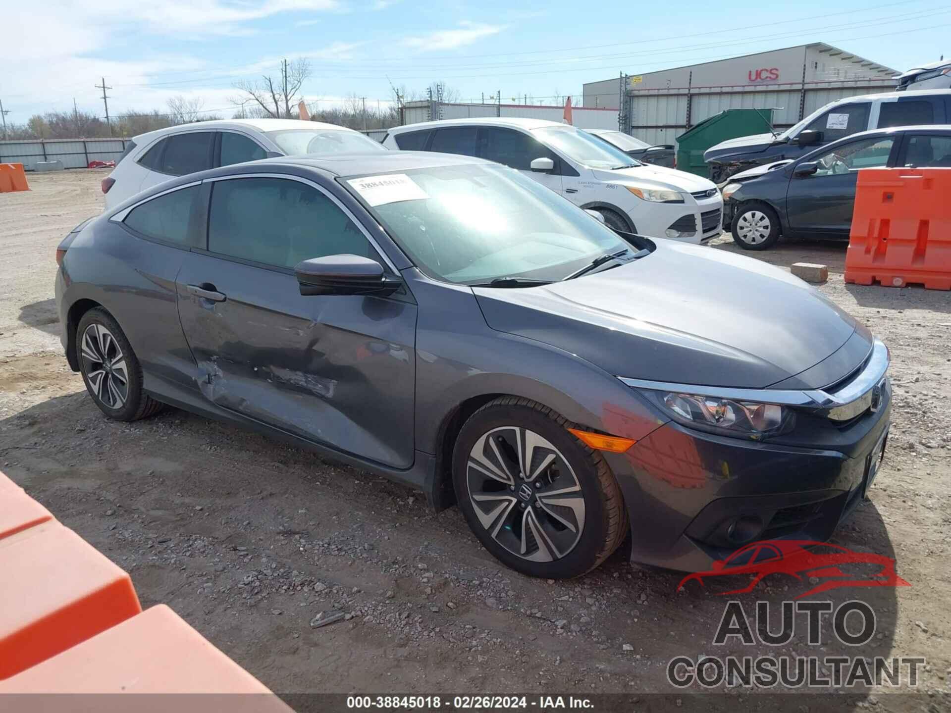 HONDA CIVIC 2018 - 2HGFC3B74JH356124