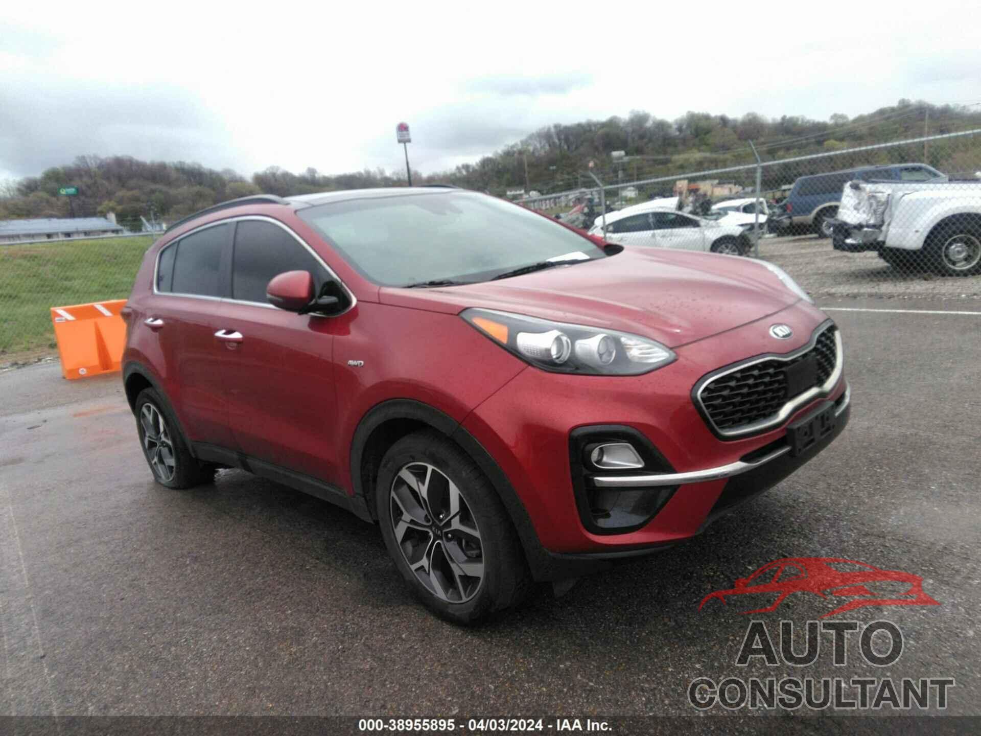 KIA SPORTAGE 2020 - KNDPNCAC6L7684302
