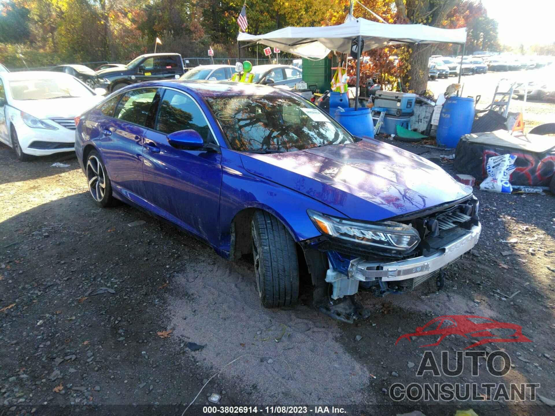 HONDA ACCORD 2019 - 1HGCV2E36KA013721