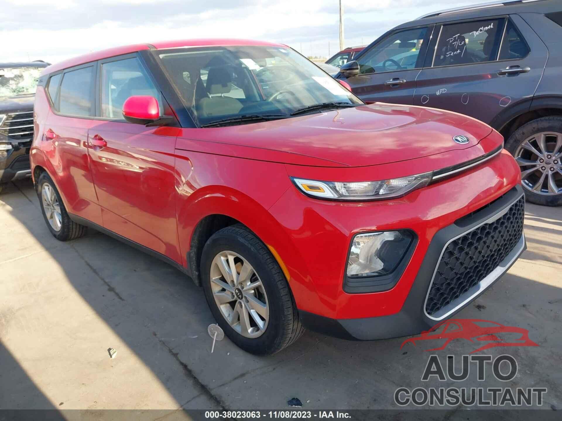 KIA SOUL 2020 - KNDJ23AUXL7729443