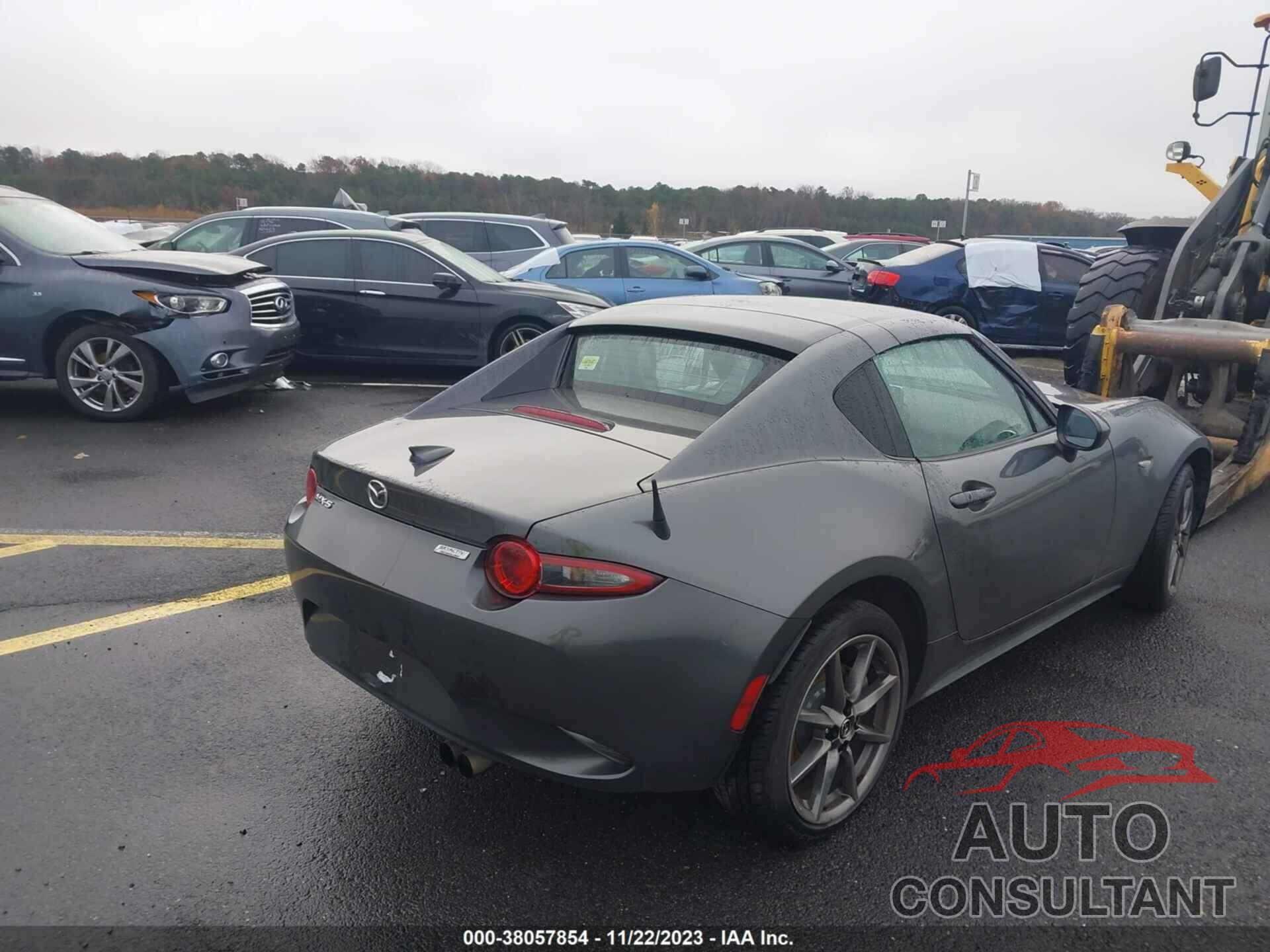 MAZDA MX-5 MIATA 2017 - JM1NDAM70H0105236