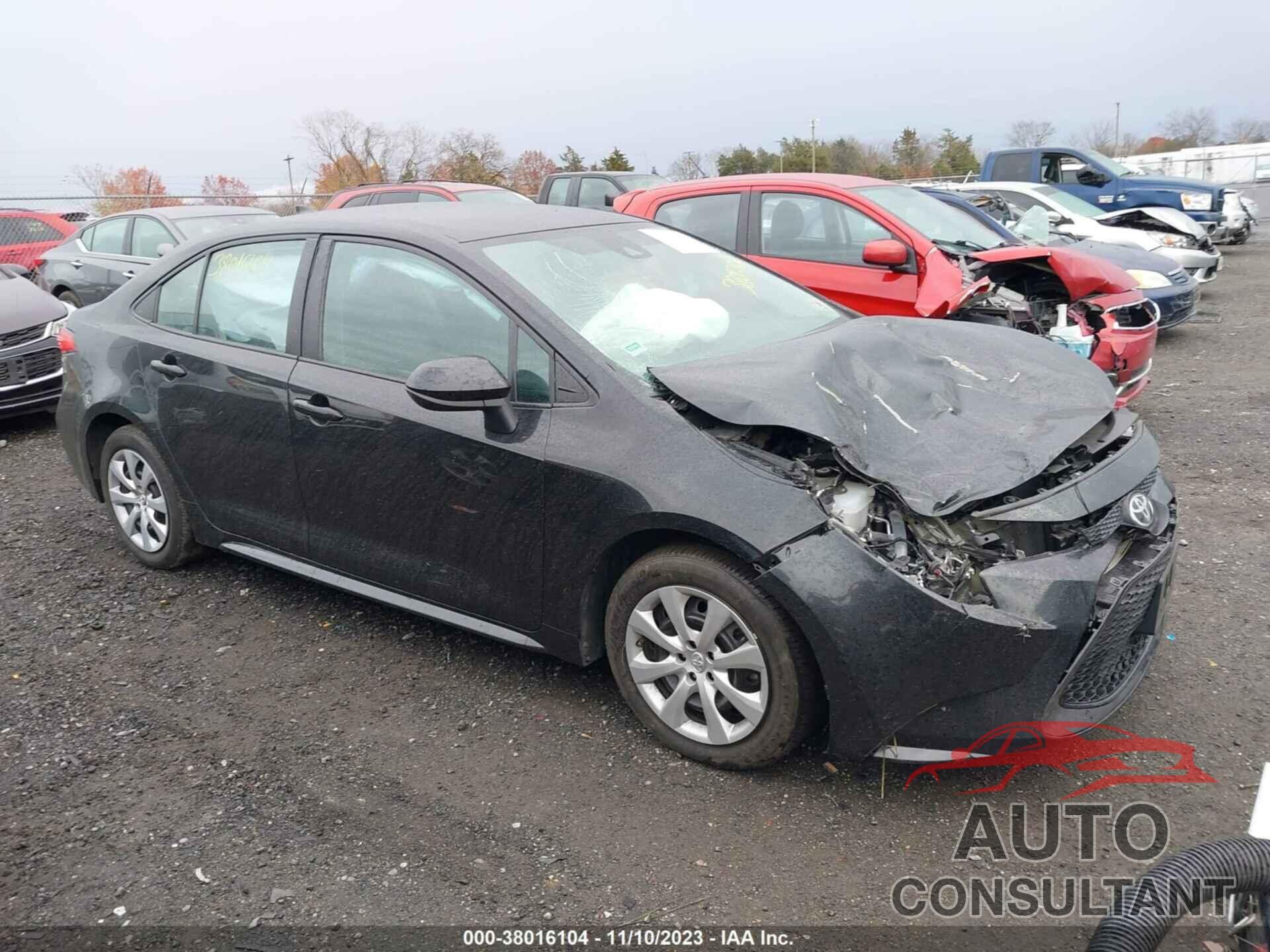 TOYOTA COROLLA 2021 - 5YFEPMAE9MP174258