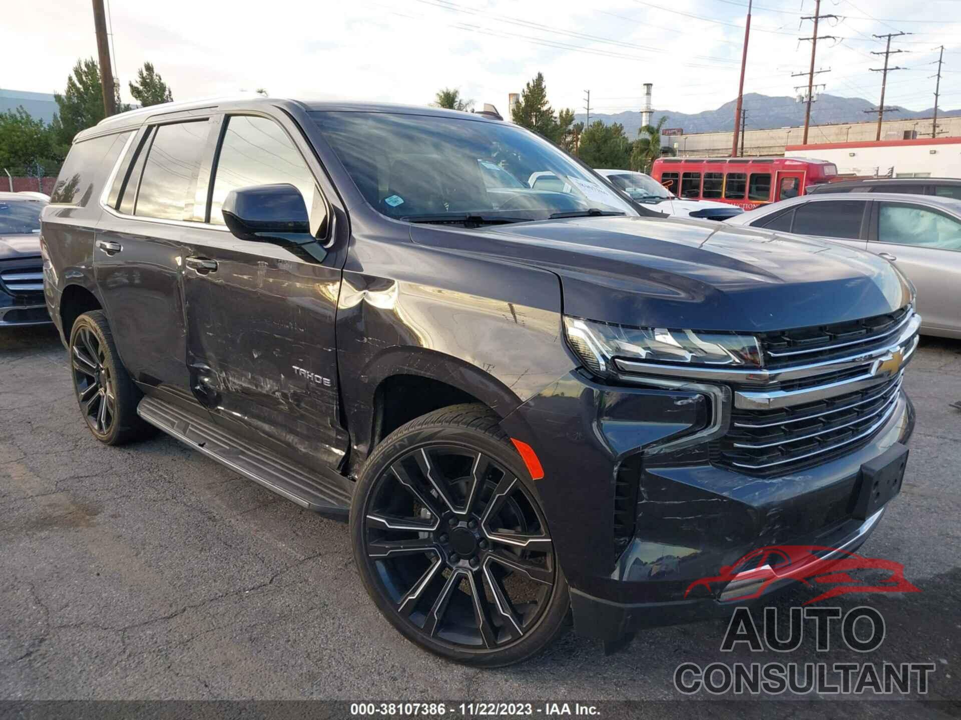 CHEVROLET TAHOE 2022 - 1GNSCNKD7NR185039