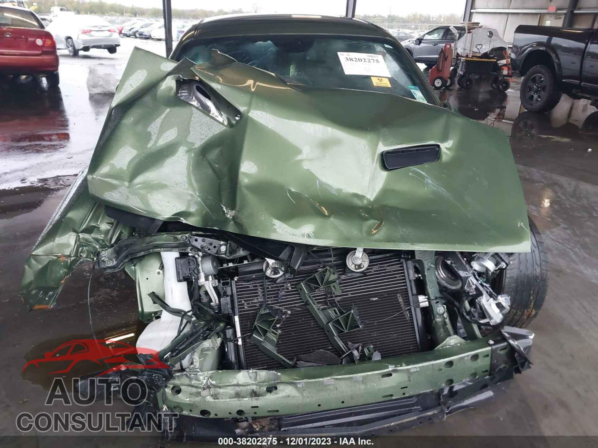 DODGE CHALLENGER 2021 - 2C3CDZAG4MH513565