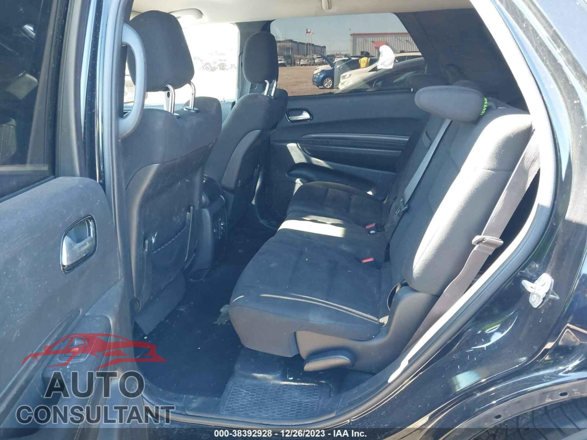 DODGE DURANGO 2021 - 1C4RDHAG0MC636654