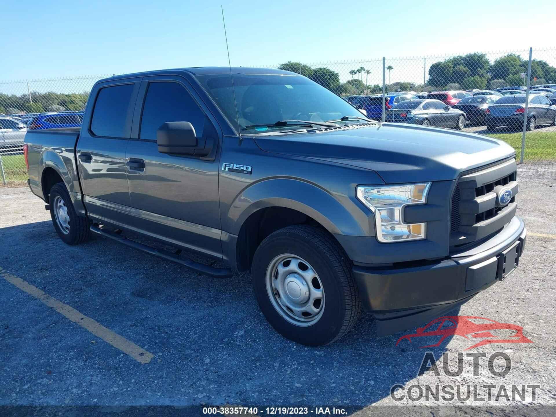 FORD F-150 2017 - 1FTEW1C87HFC22720