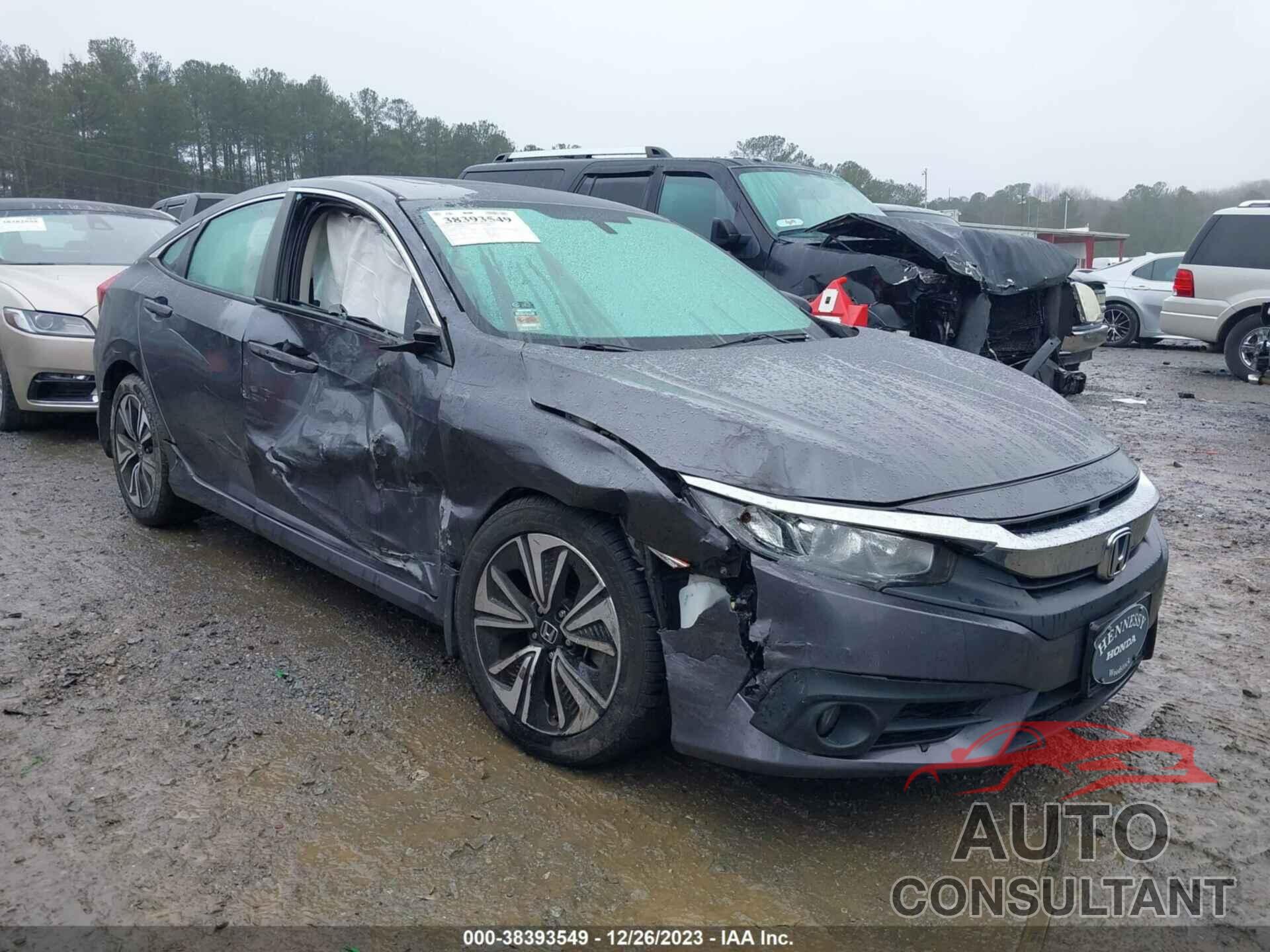 HONDA CIVIC 2017 - 2HGFC1F35HH650797