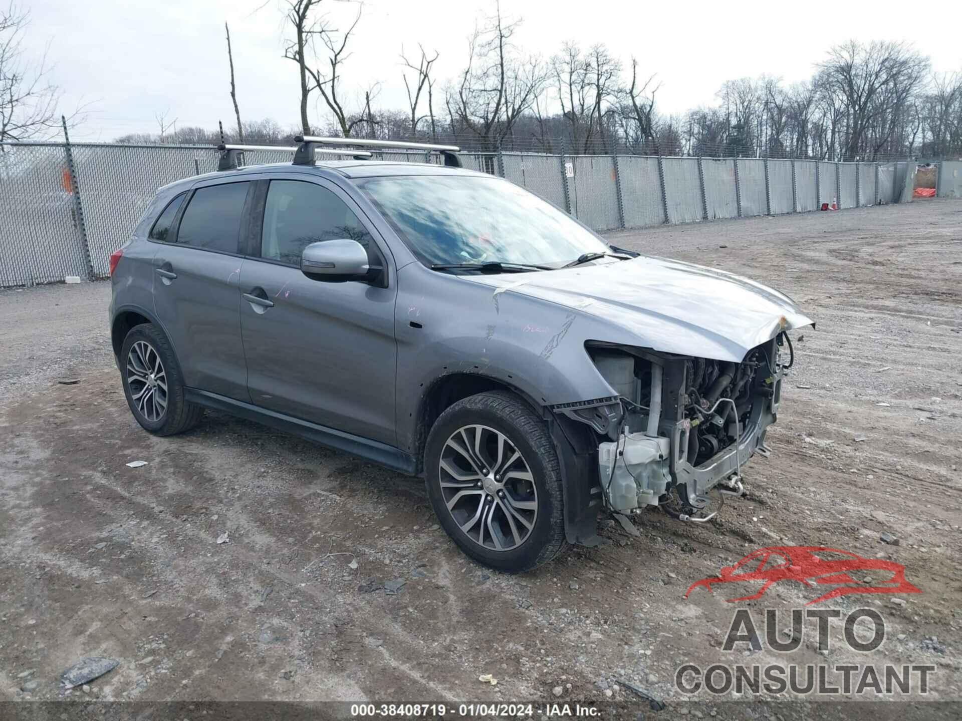 MITSUBISHI OUTLANDER SPORT 2018 - JA4AP3AW3JU017495