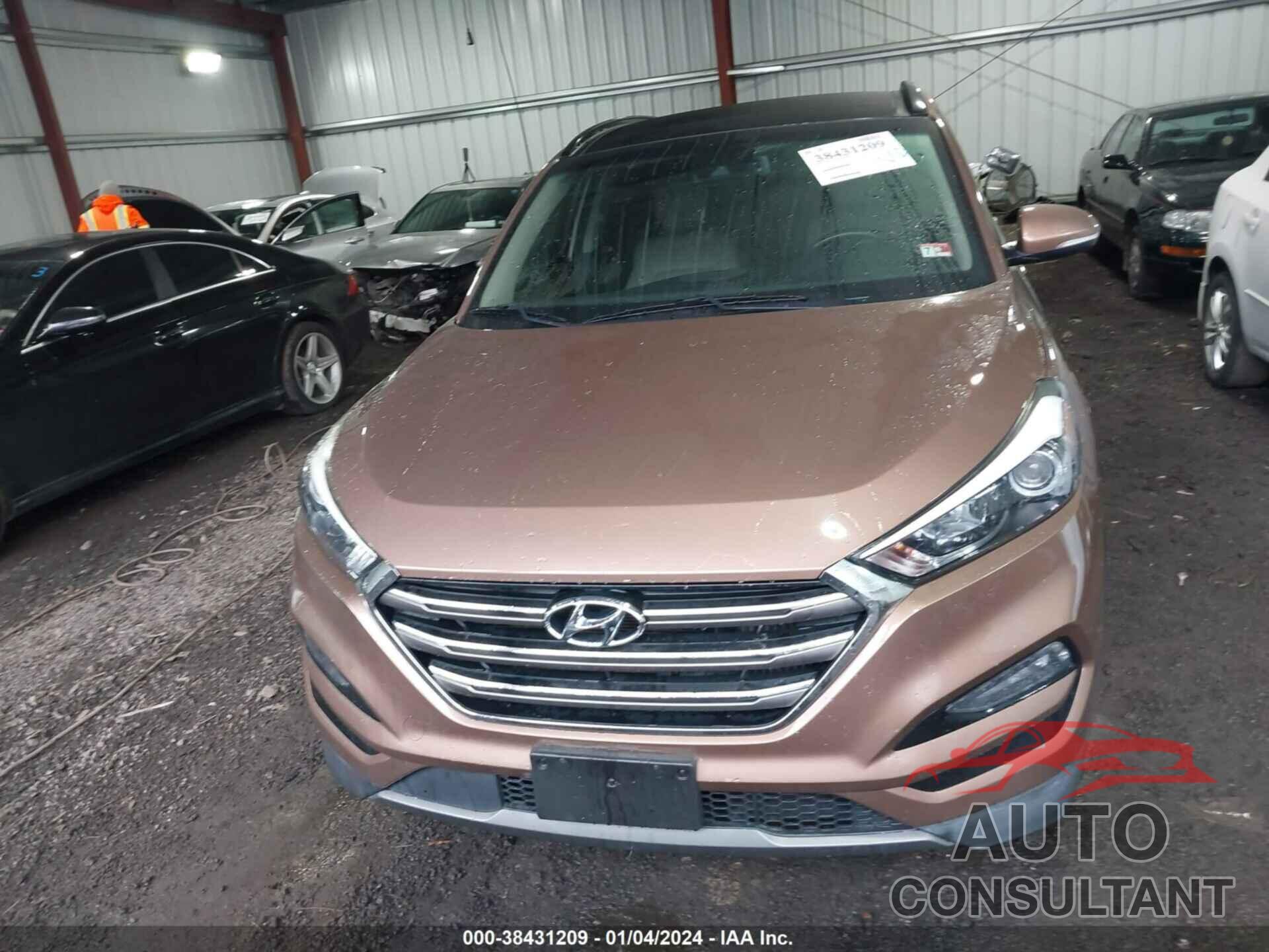 HYUNDAI TUCSON 2016 - KM8J3CA28GU083902