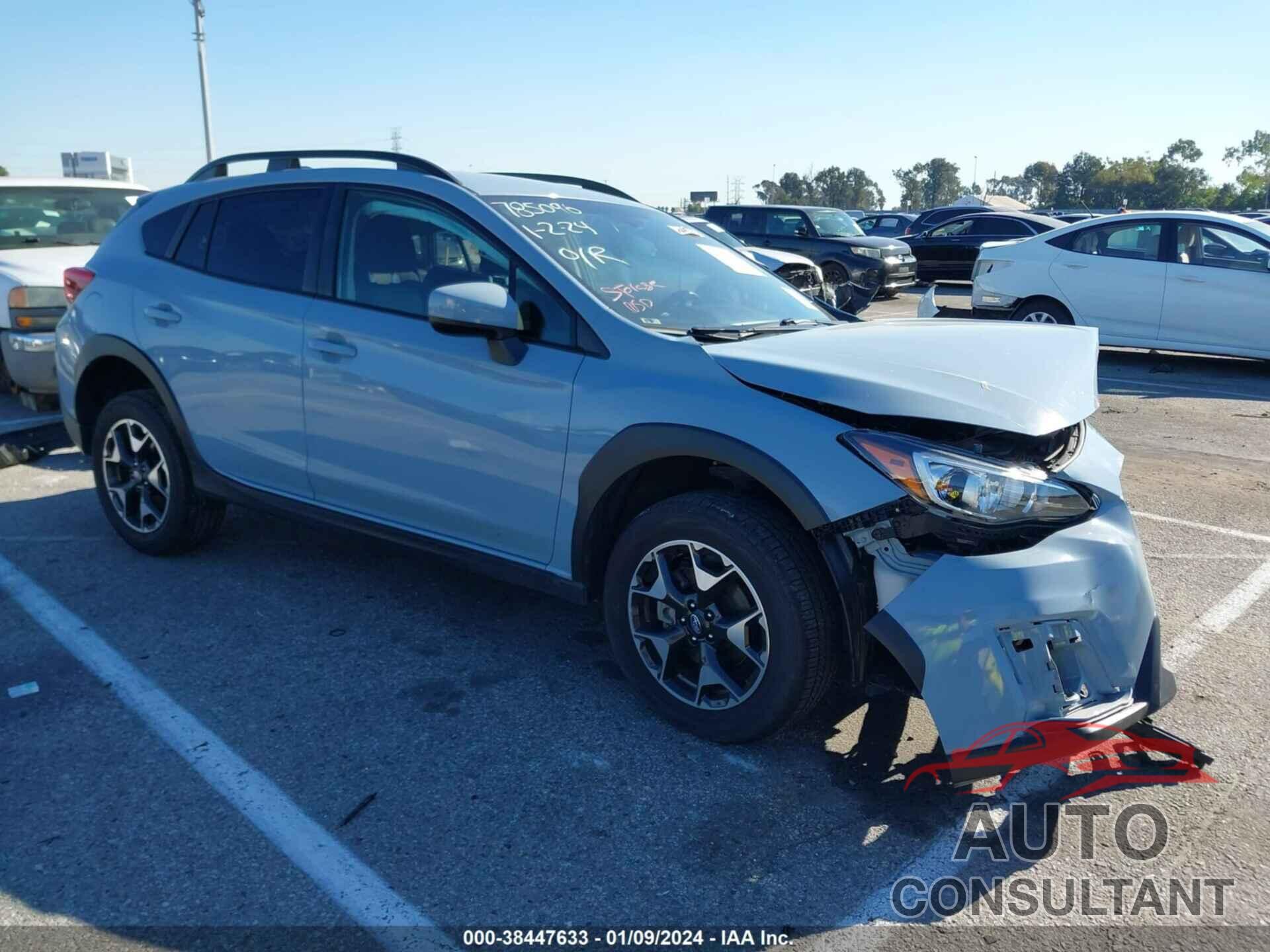 SUBARU CROSSTREK 2019 - JF2GTAEC1K8363556