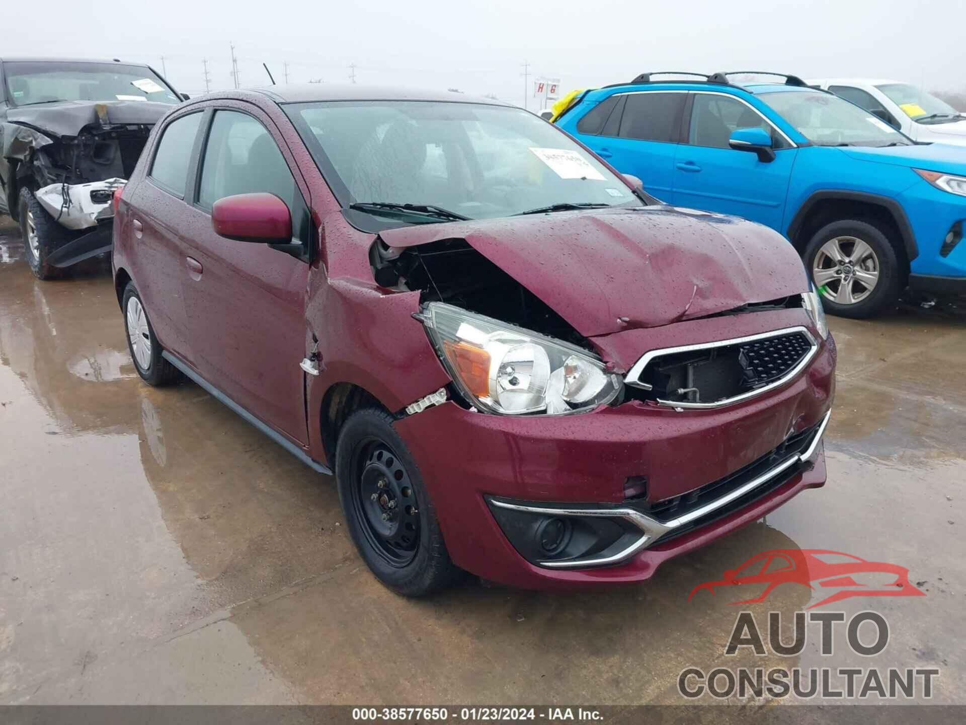 MITSUBISHI MIRAGE 2018 - ML32A3HJ8JH006655