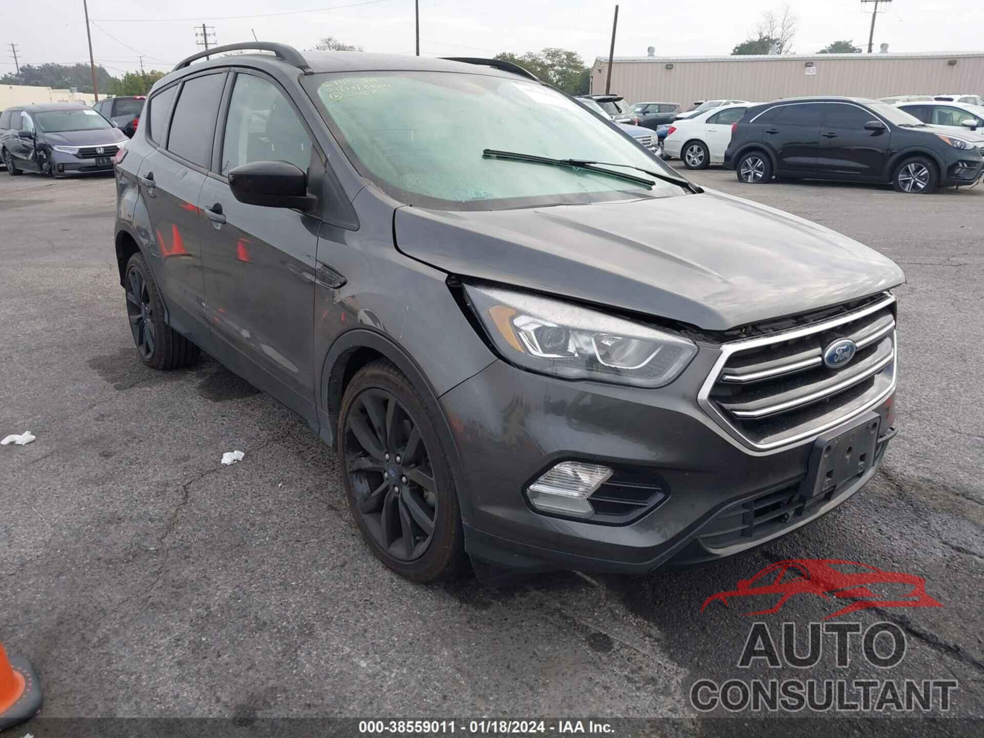 FORD ESCAPE 2019 - 1FMCU0GD6KUA71964
