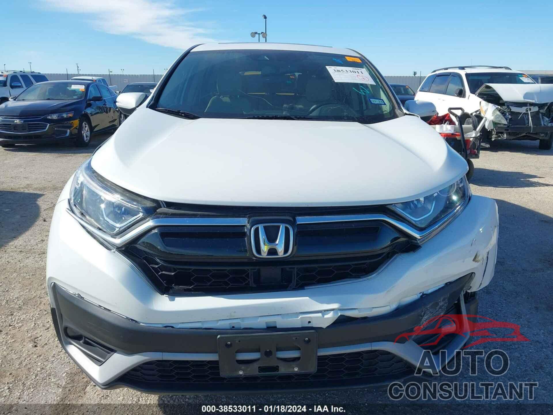 HONDA CR-V 2020 - 2HKRW1H82LH427449