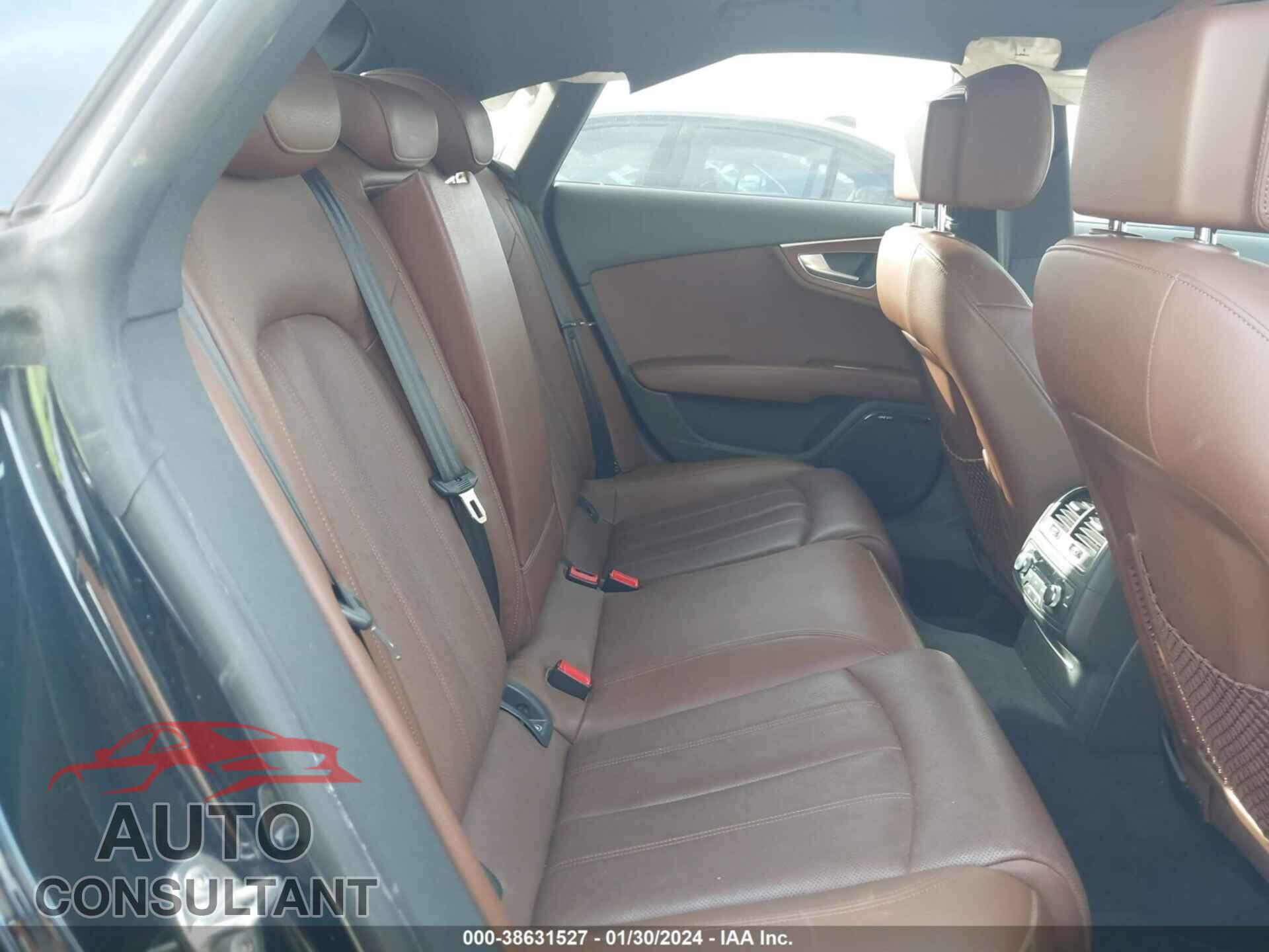 AUDI A7 2016 - WAU2MAFCXGN004197