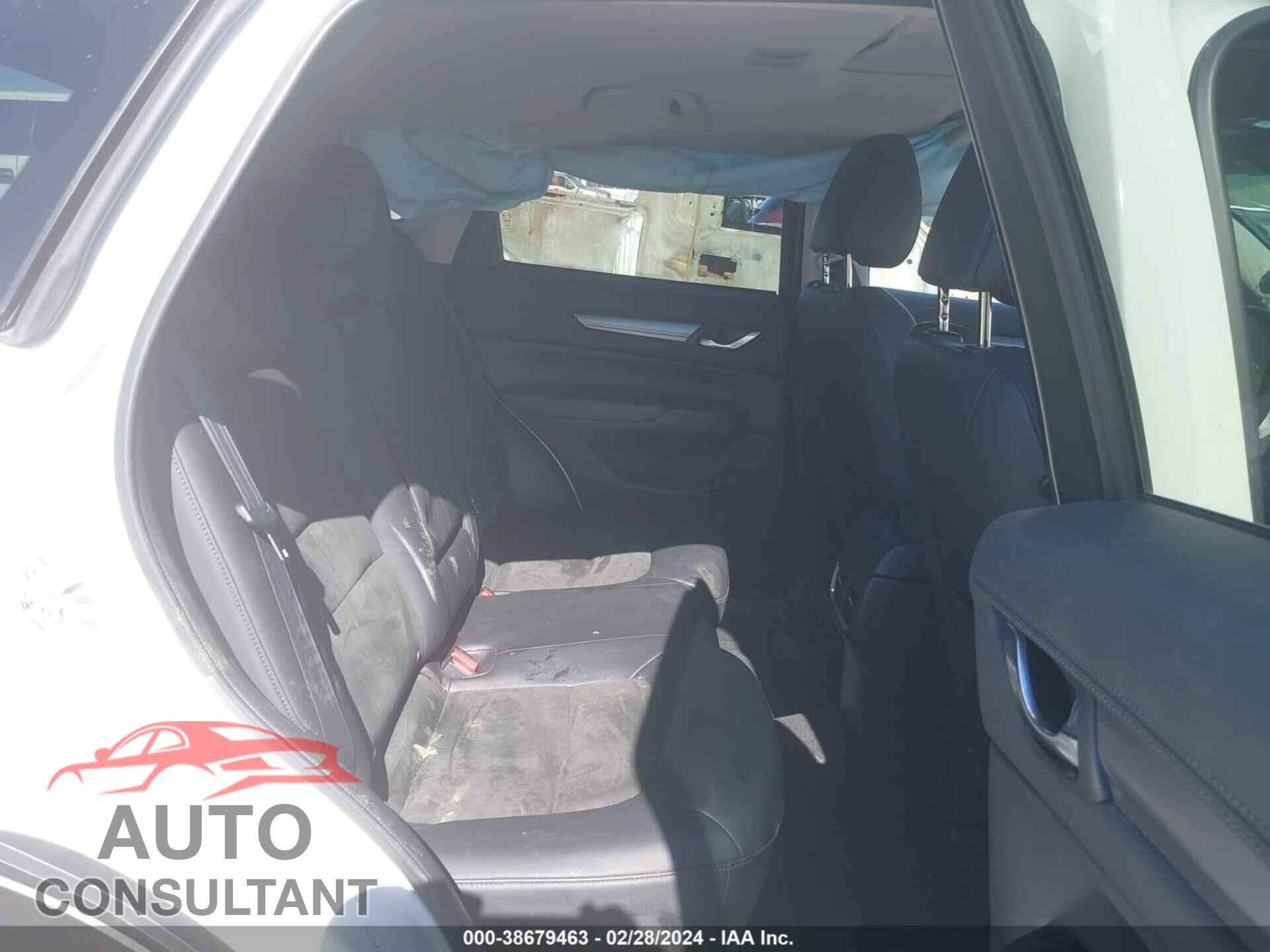 MAZDA CX-5 2017 - JM3KFACL2H0162203