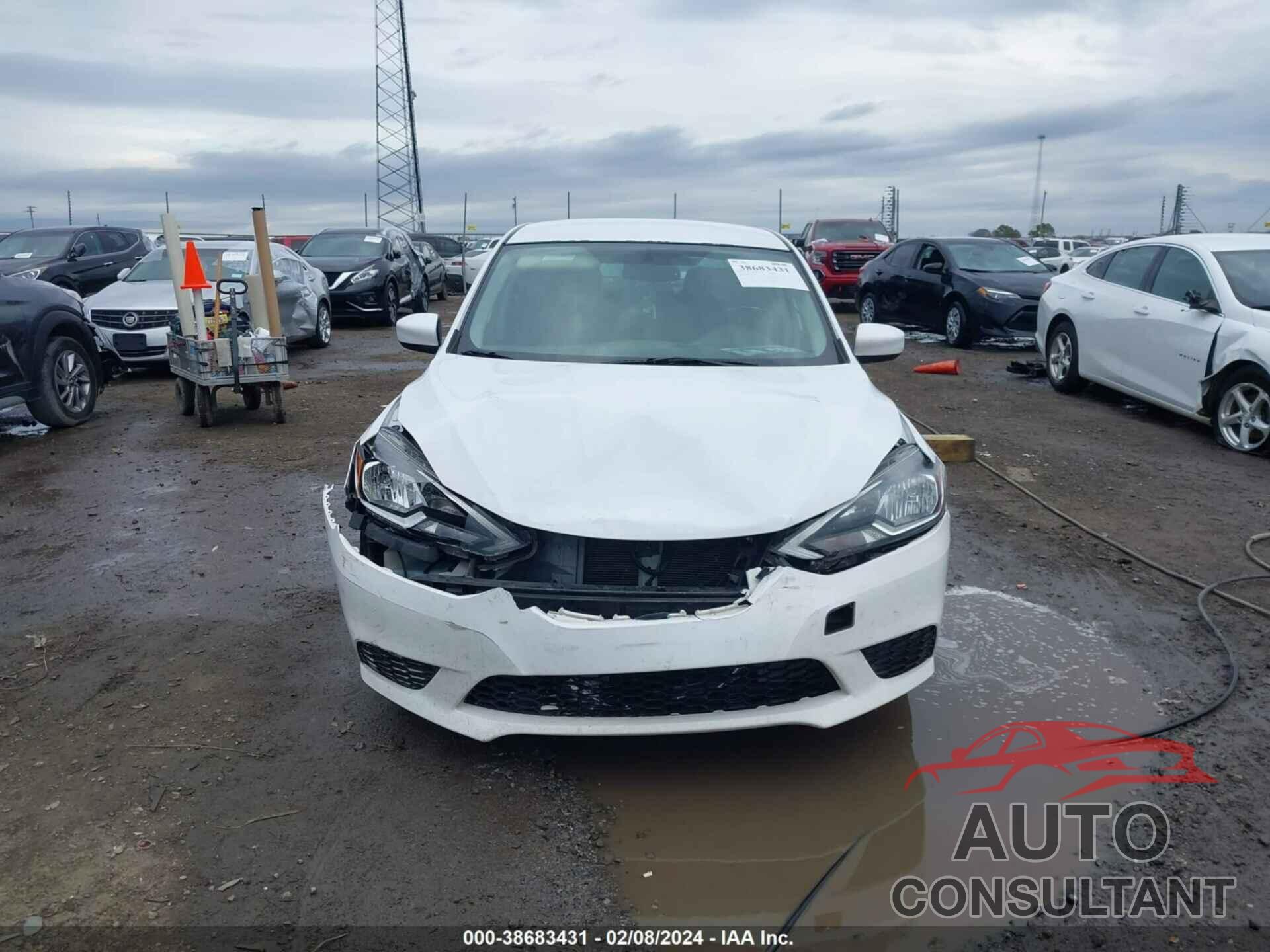 NISSAN SENTRA 2016 - 3N1AB7AP7GY244606