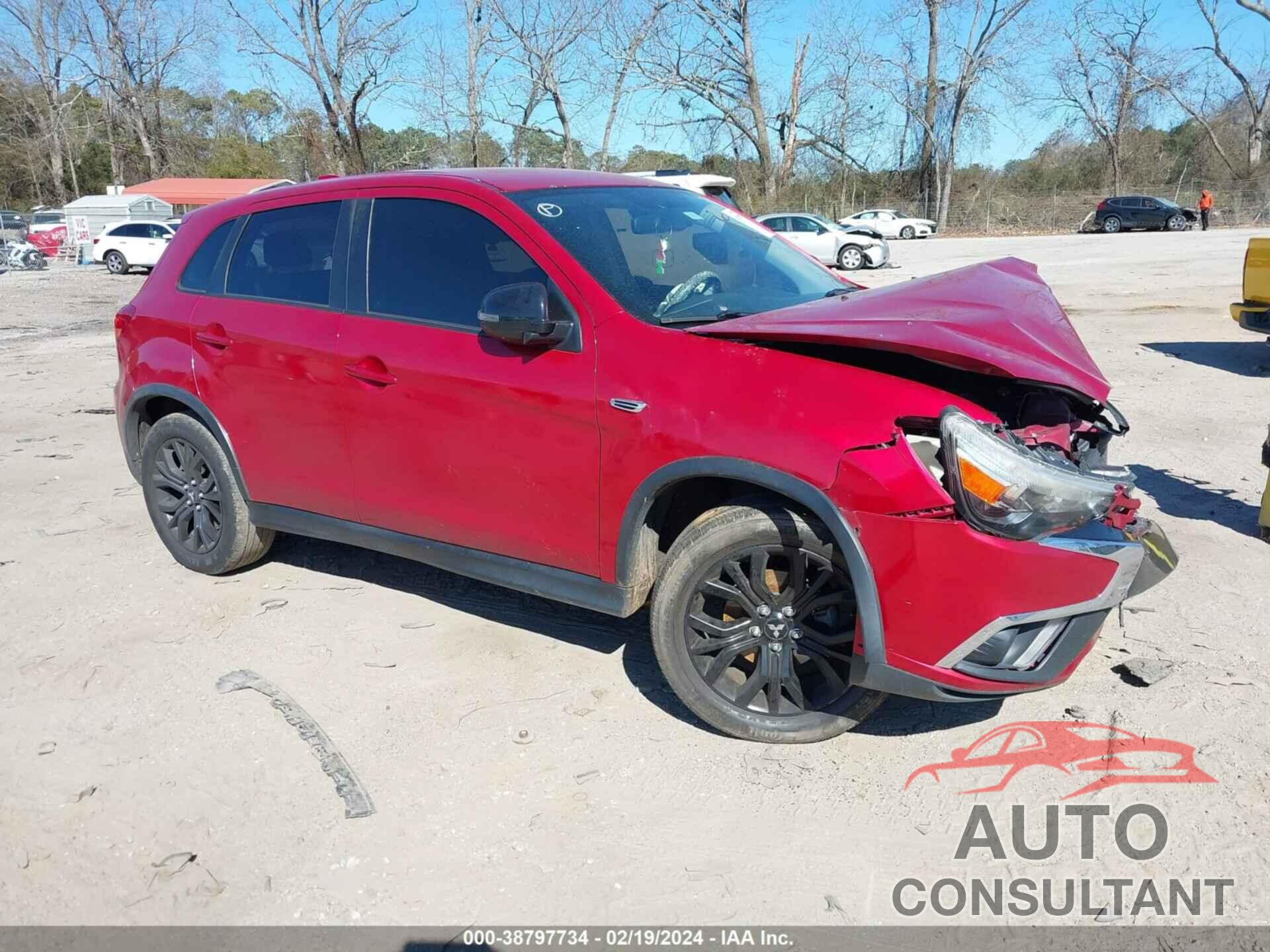 MITSUBISHI OUTLANDER SPORT 2018 - JA4AP3AU7JZ022426