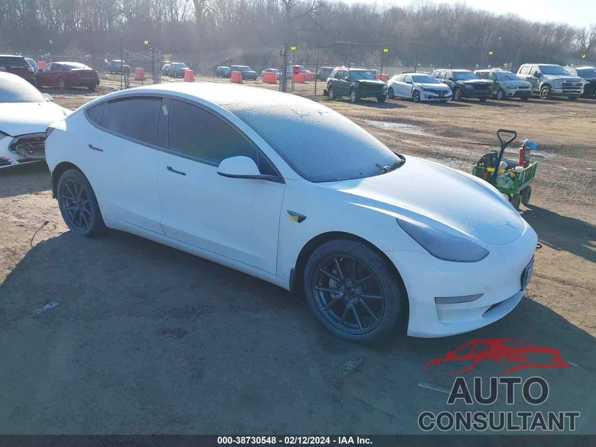 TESLA MODEL 3 2022 - 5YJ3E1EB9NF353781