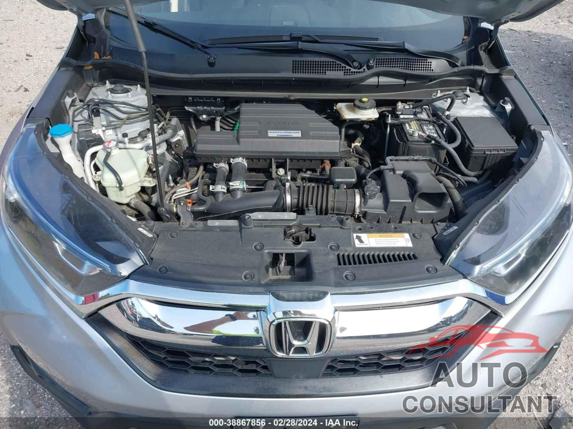 HONDA CR-V 2018 - 2HKRW1H87JH517600