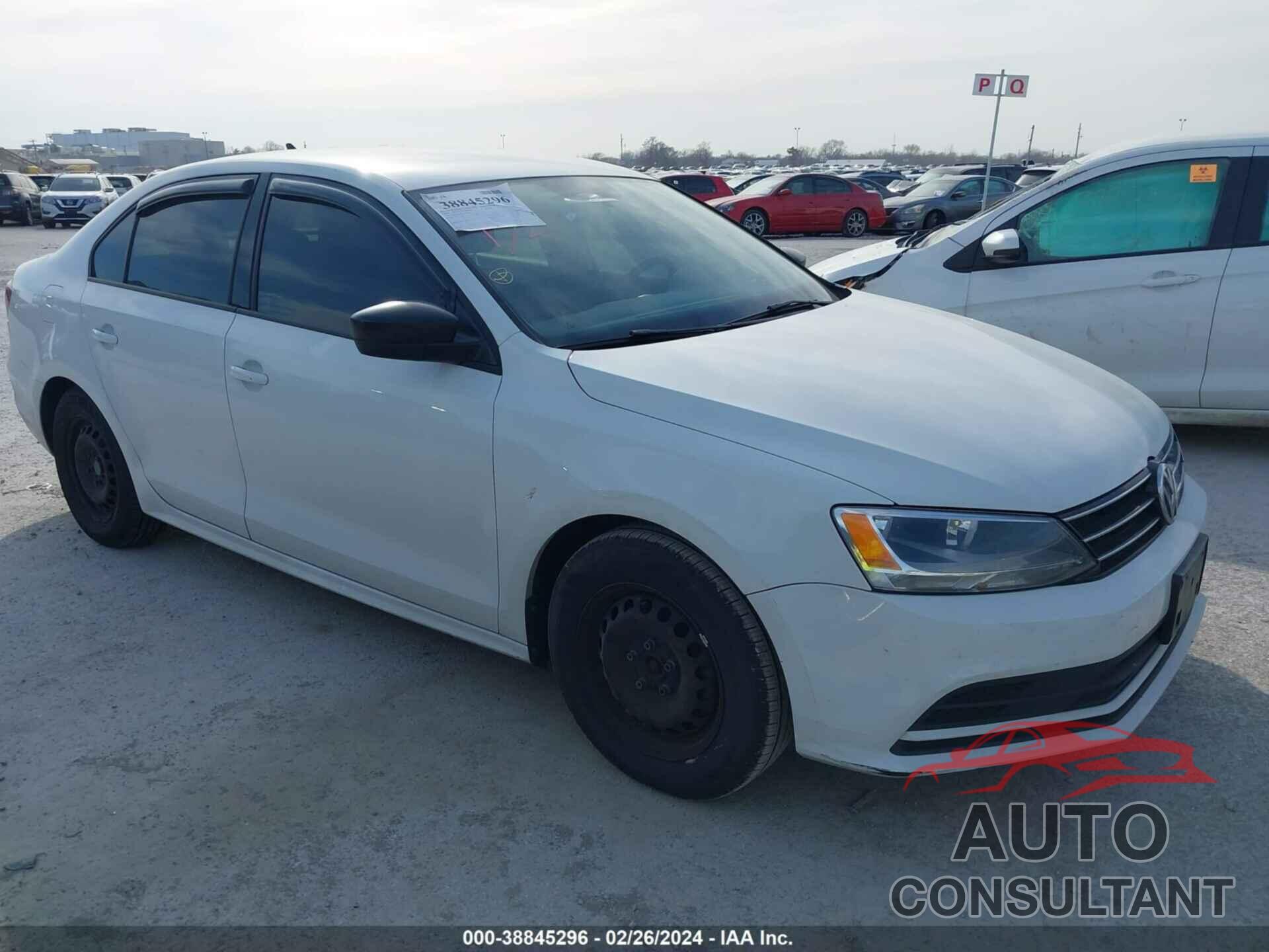VOLKSWAGEN JETTA 2016 - 3VW167AJ6GM284161