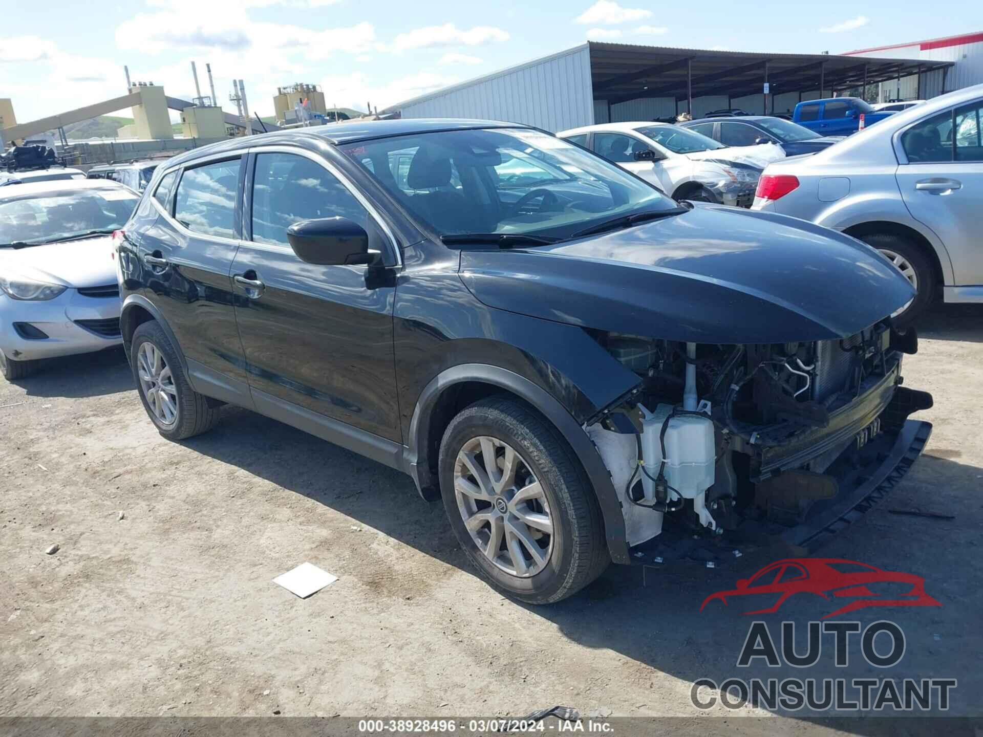 NISSAN ROGUE SPORT 2021 - JN1BJ1AV9MW307436