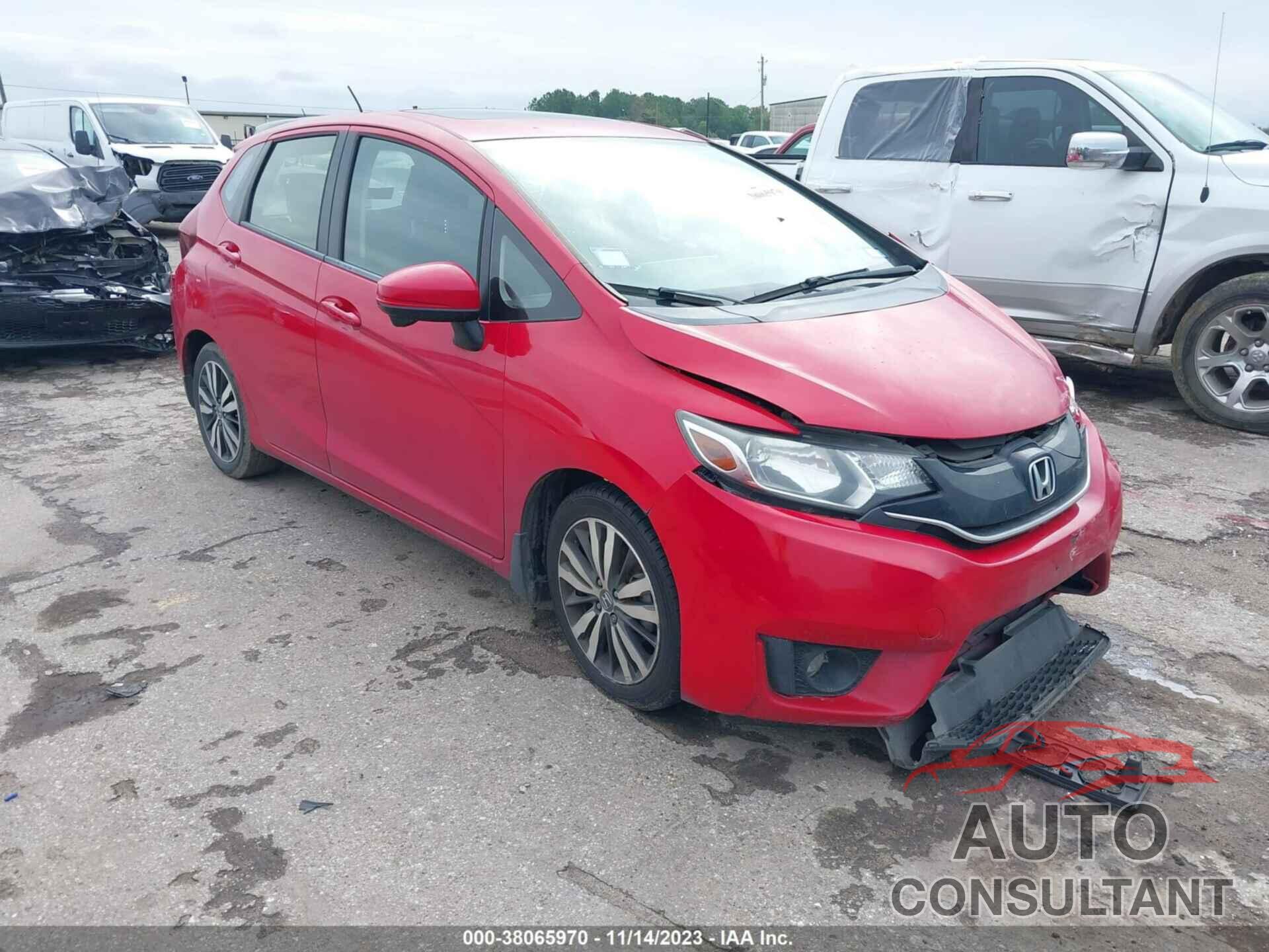 HONDA FIT 2016 - JHMGK5H79GS013317