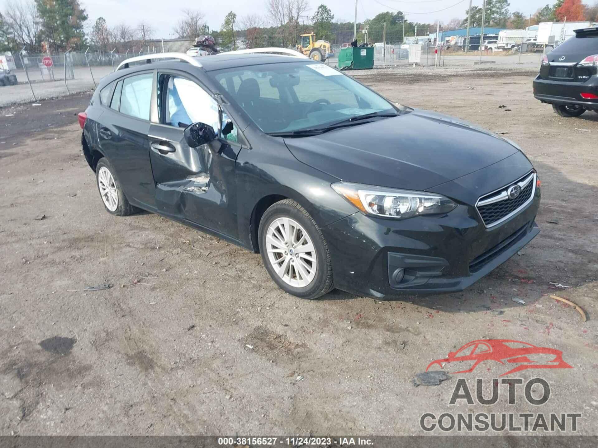 SUBARU IMPREZA 2018 - 4S3GTAD61J3730008