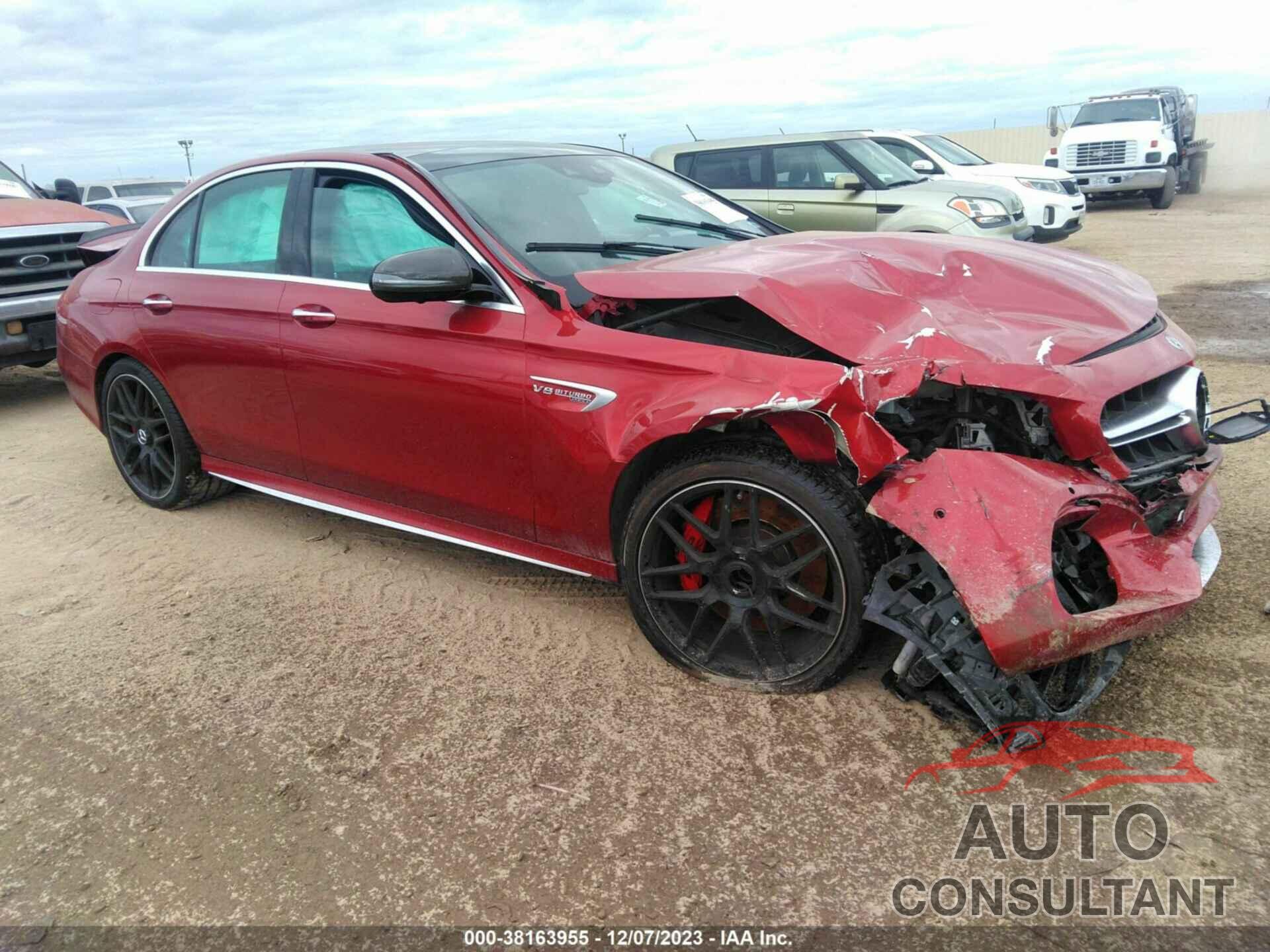 MERCEDES-BENZ AMG E 63 2020 - WDDZF8KB6LA727652