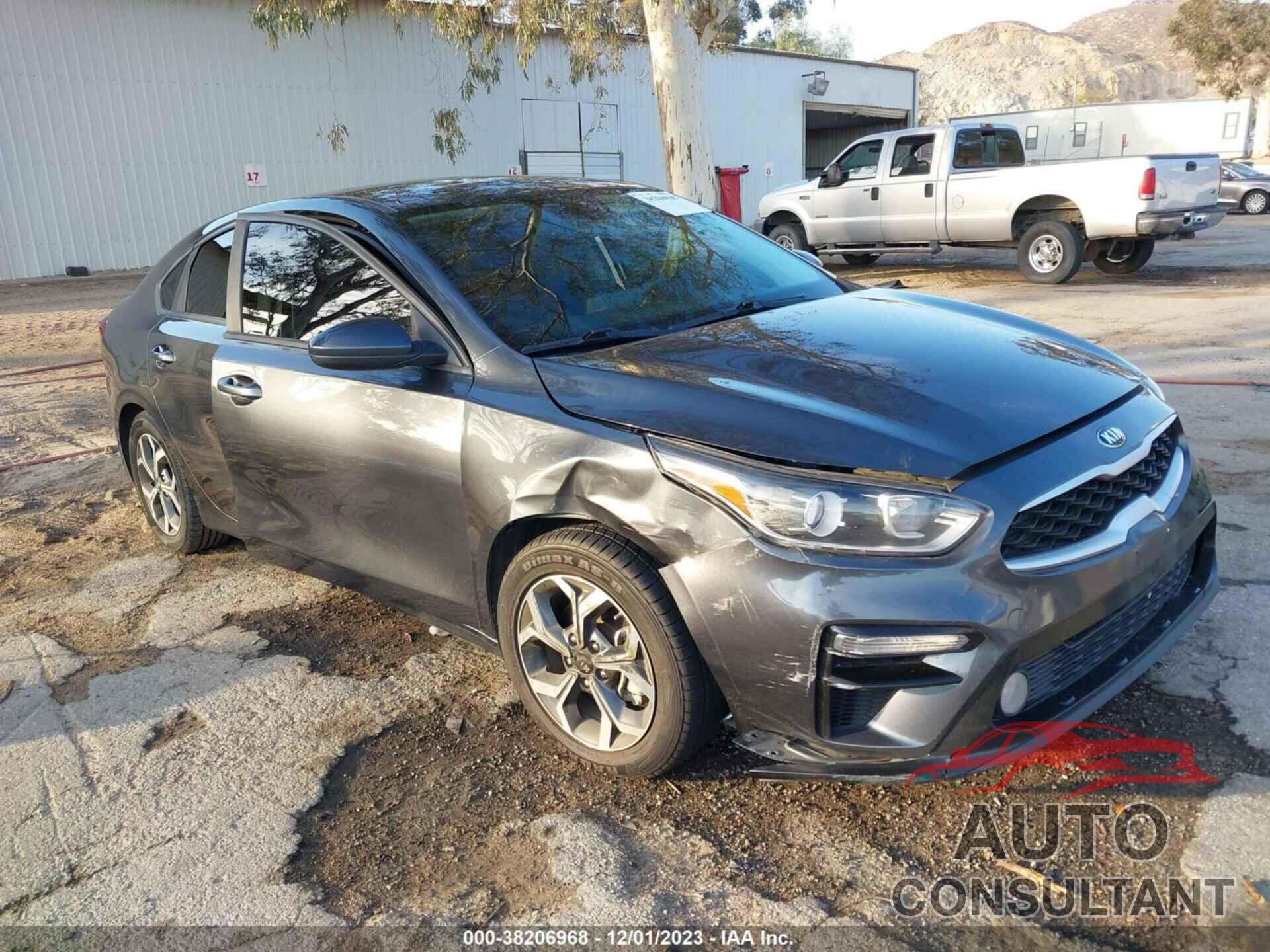 KIA FORTE 2020 - 3KPF24AD3LE148443