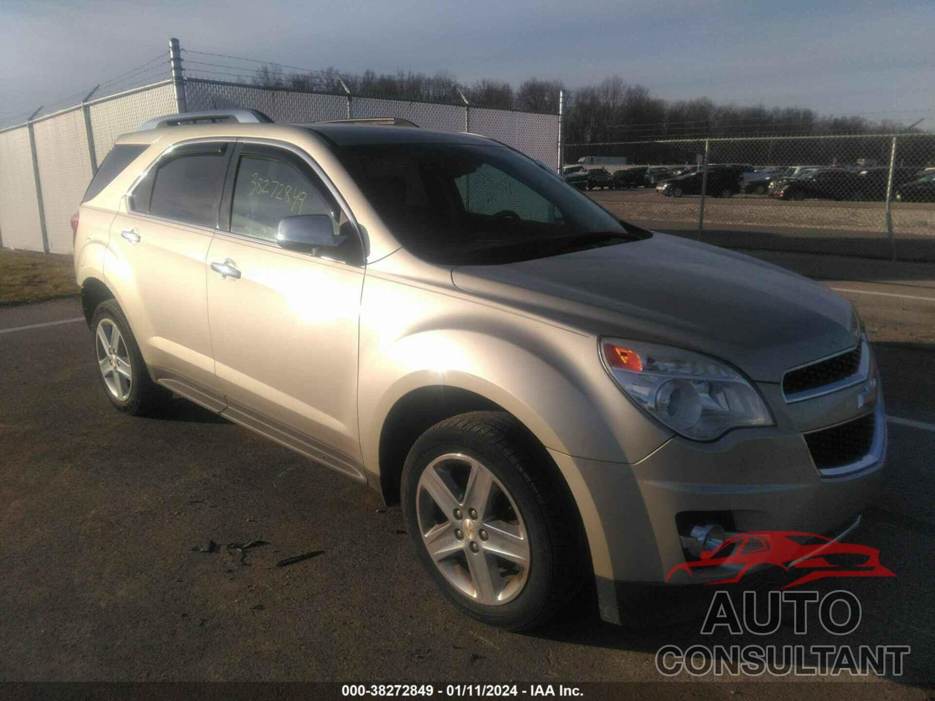 CHEVROLET EQUINOX 2015 - 2GNALDEK4F1163316