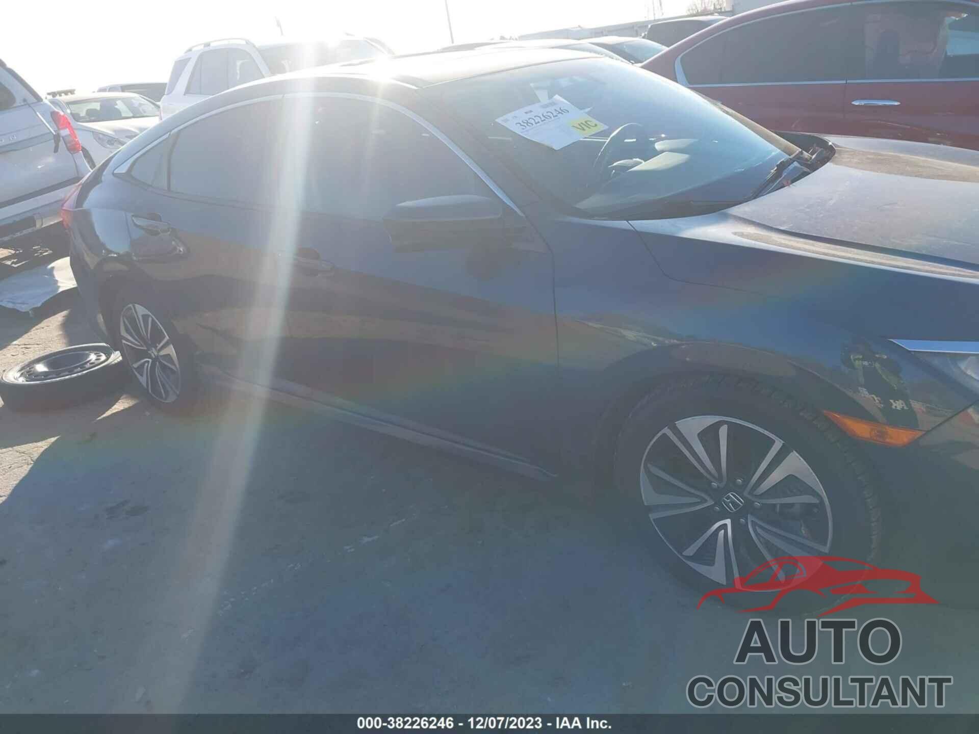 HONDA CIVIC 2016 - 19XFC1F78GE017559