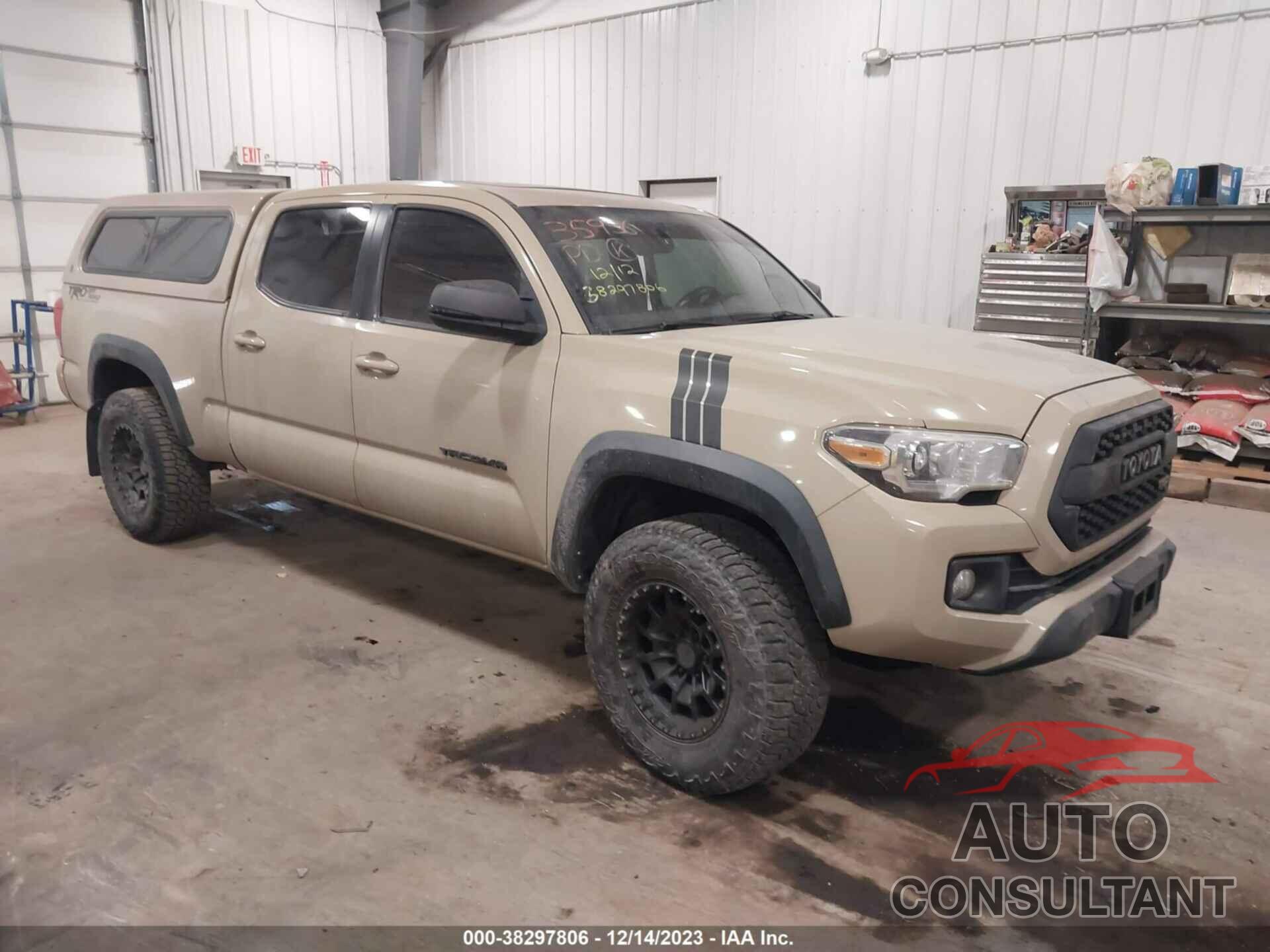 TOYOTA TACOMA 2016 - 3TMDZ5BN6GM010245