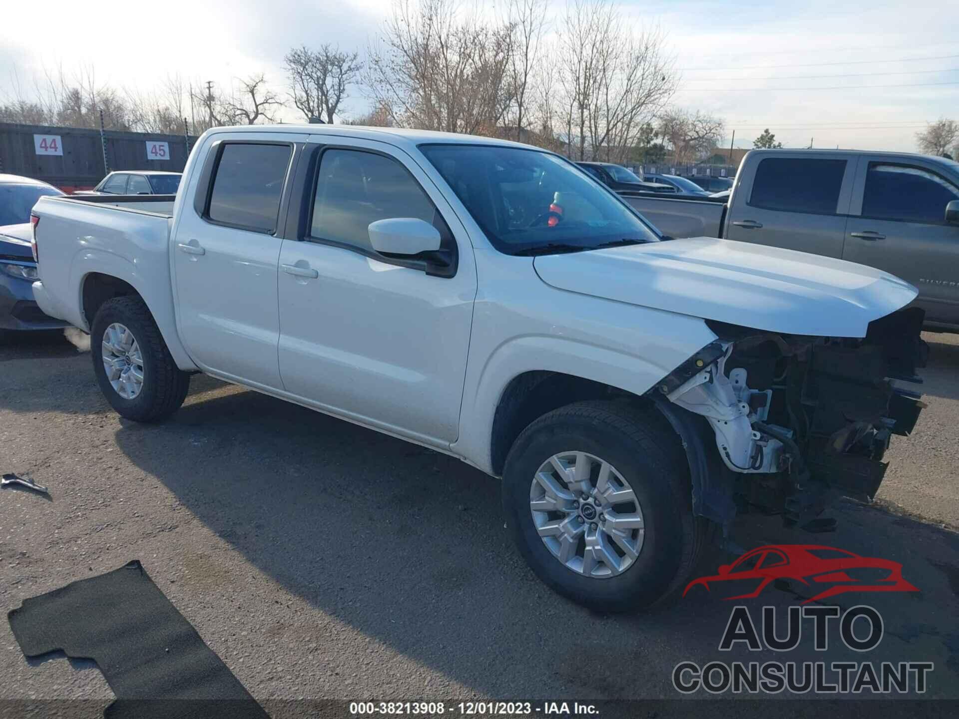 NISSAN FRONTIER 2022 - 1N6ED1EK2NN665628