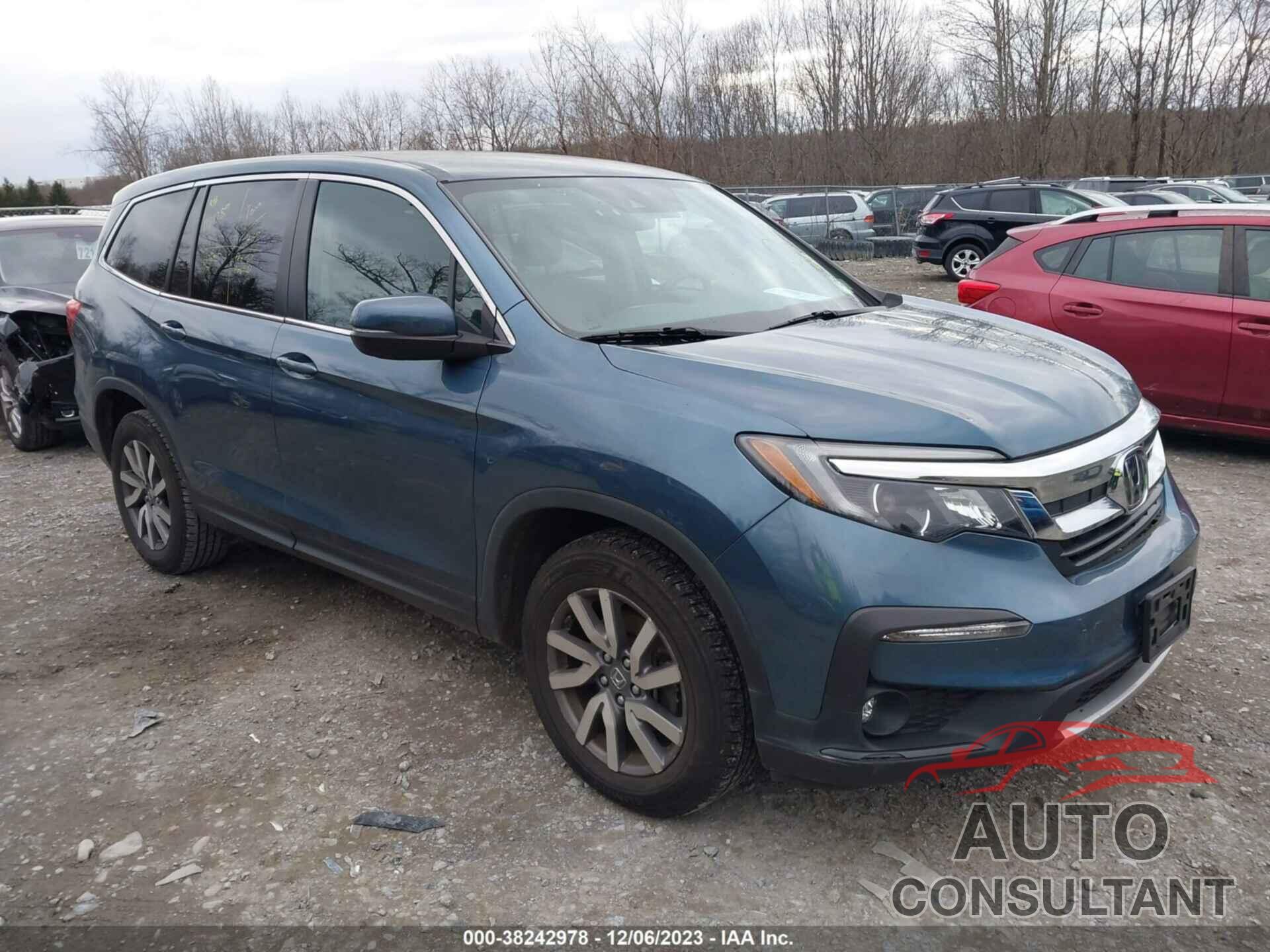 HONDA PILOT 2020 - 5FNYF5H35LB026466